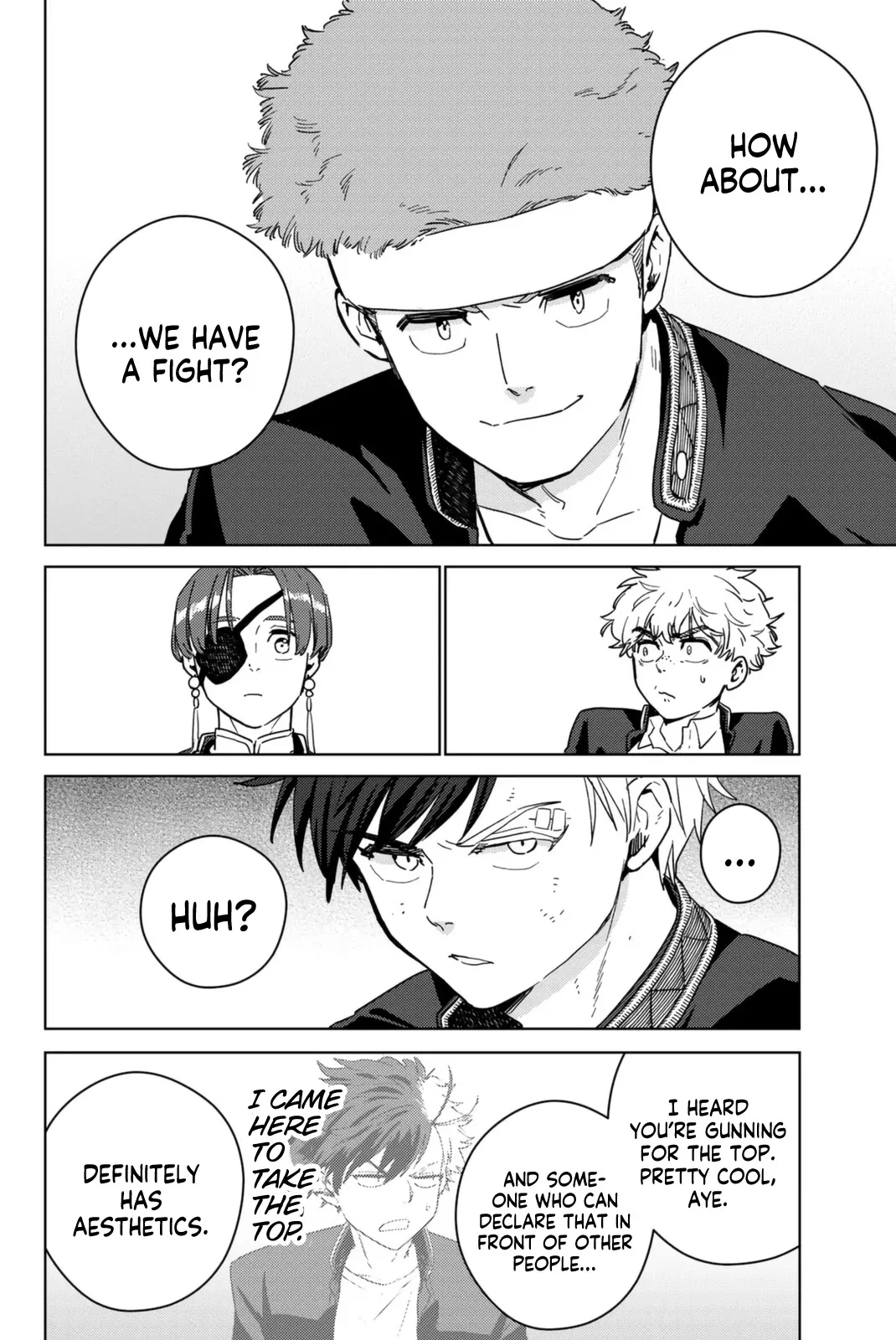 Read Wind Breaker (NII Satoru) EN Manga Online