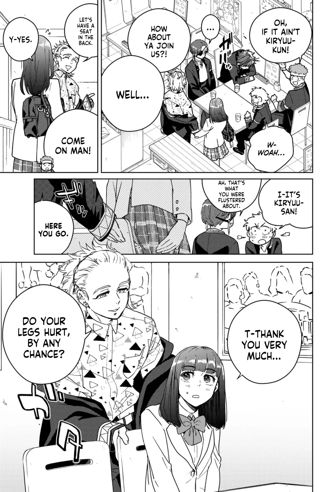 Read Wind Breaker (NII Satoru) EN Manga Online