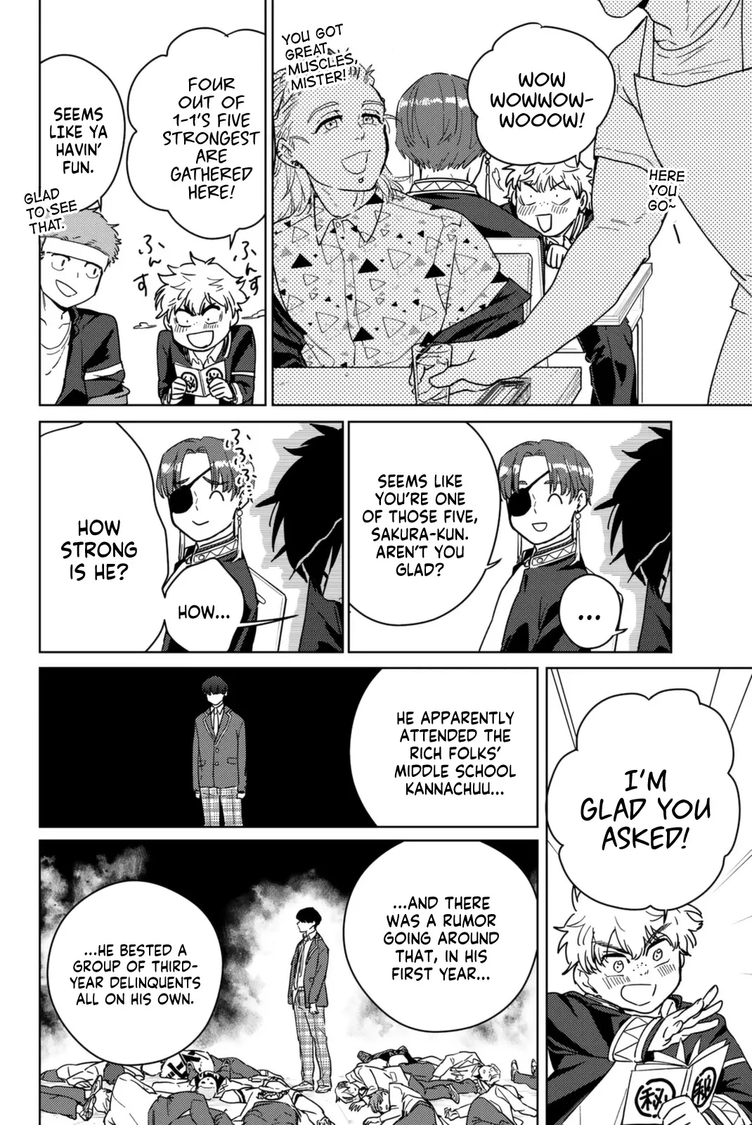 Read Wind Breaker (NII Satoru) EN Manga Online