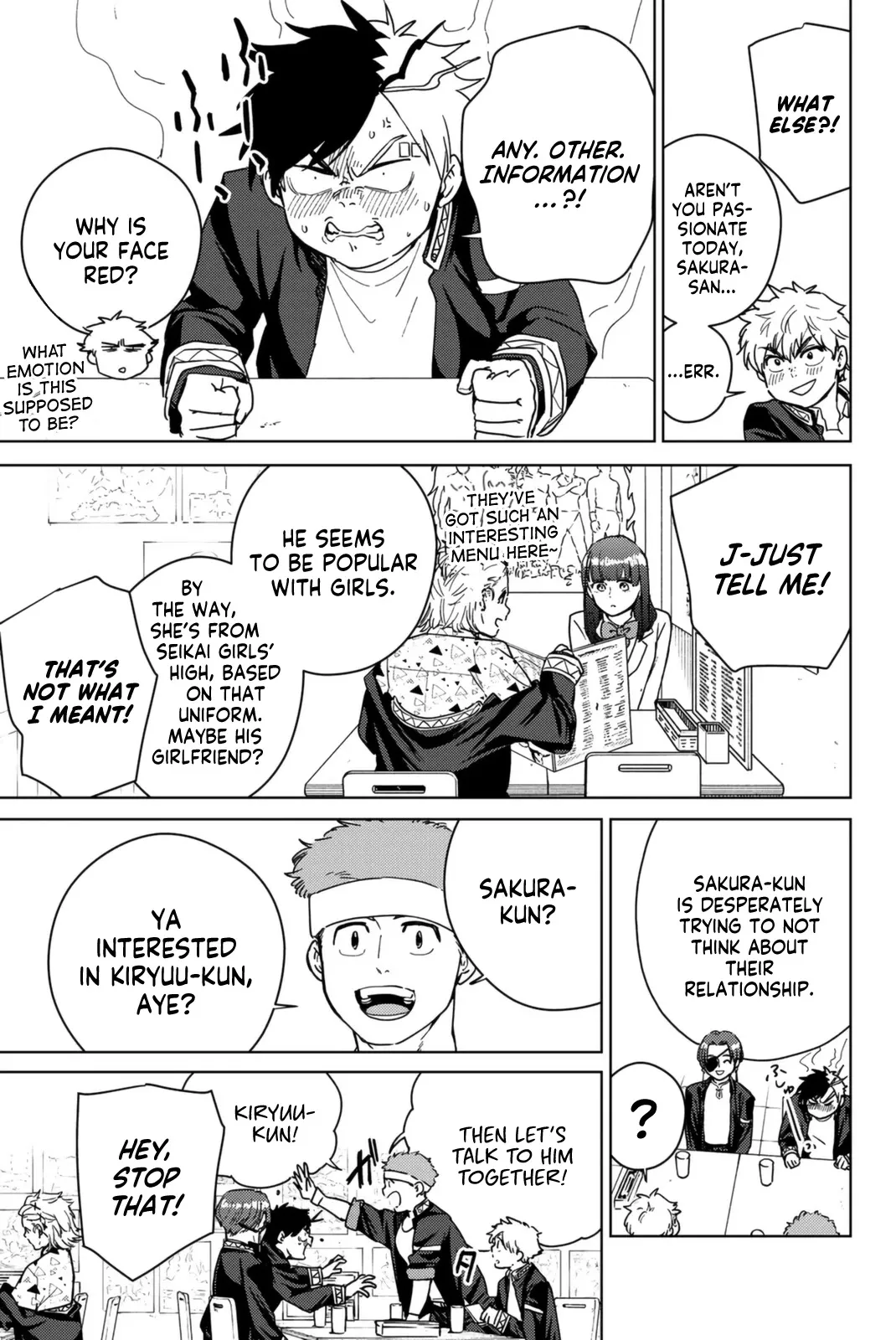 Read Wind Breaker (NII Satoru) EN Manga Online
