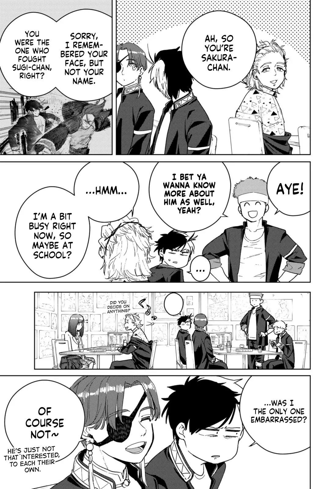 Read Wind Breaker (NII Satoru) EN Manga Online