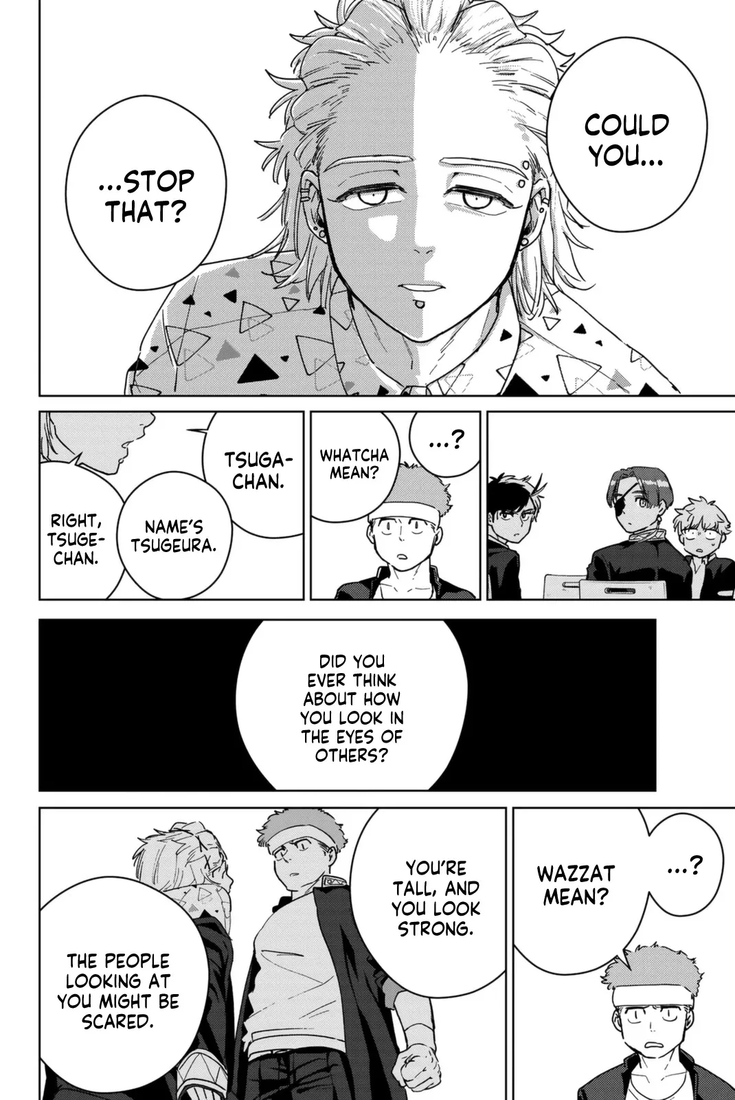 Read Wind Breaker (NII Satoru) EN Manga Online