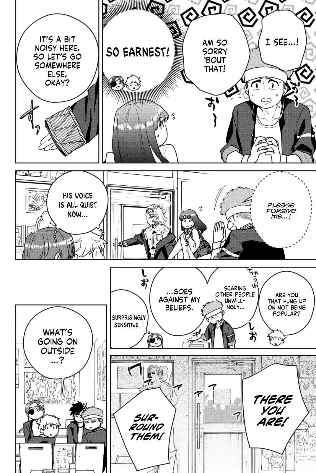 Read Wind Breaker (NII Satoru) EN Manga Online