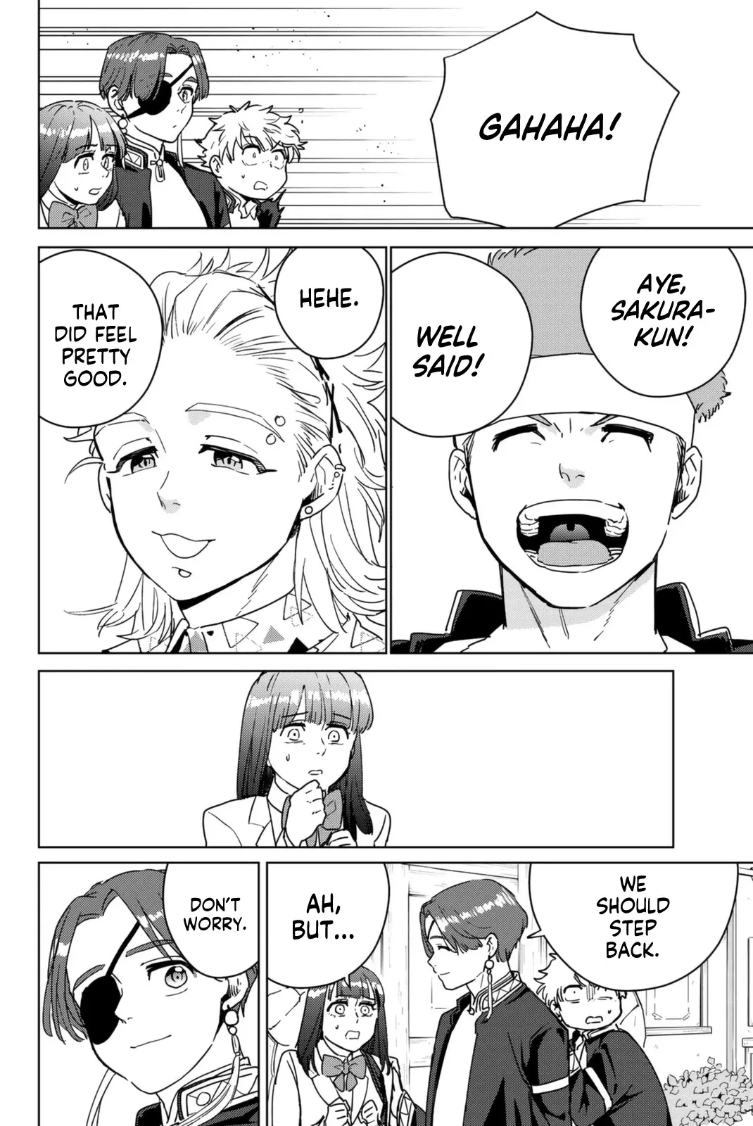 Read Wind Breaker (NII Satoru) EN Manga Online