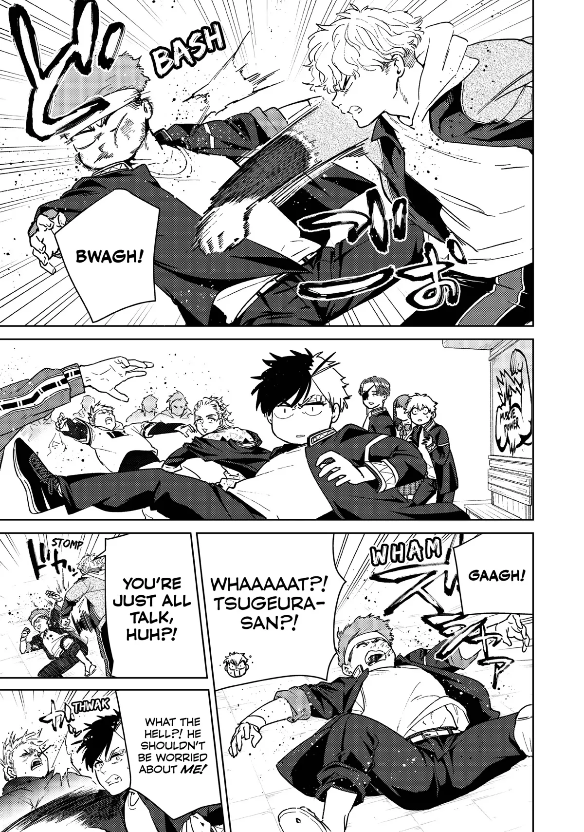 Read Wind Breaker (NII Satoru) EN Manga Online