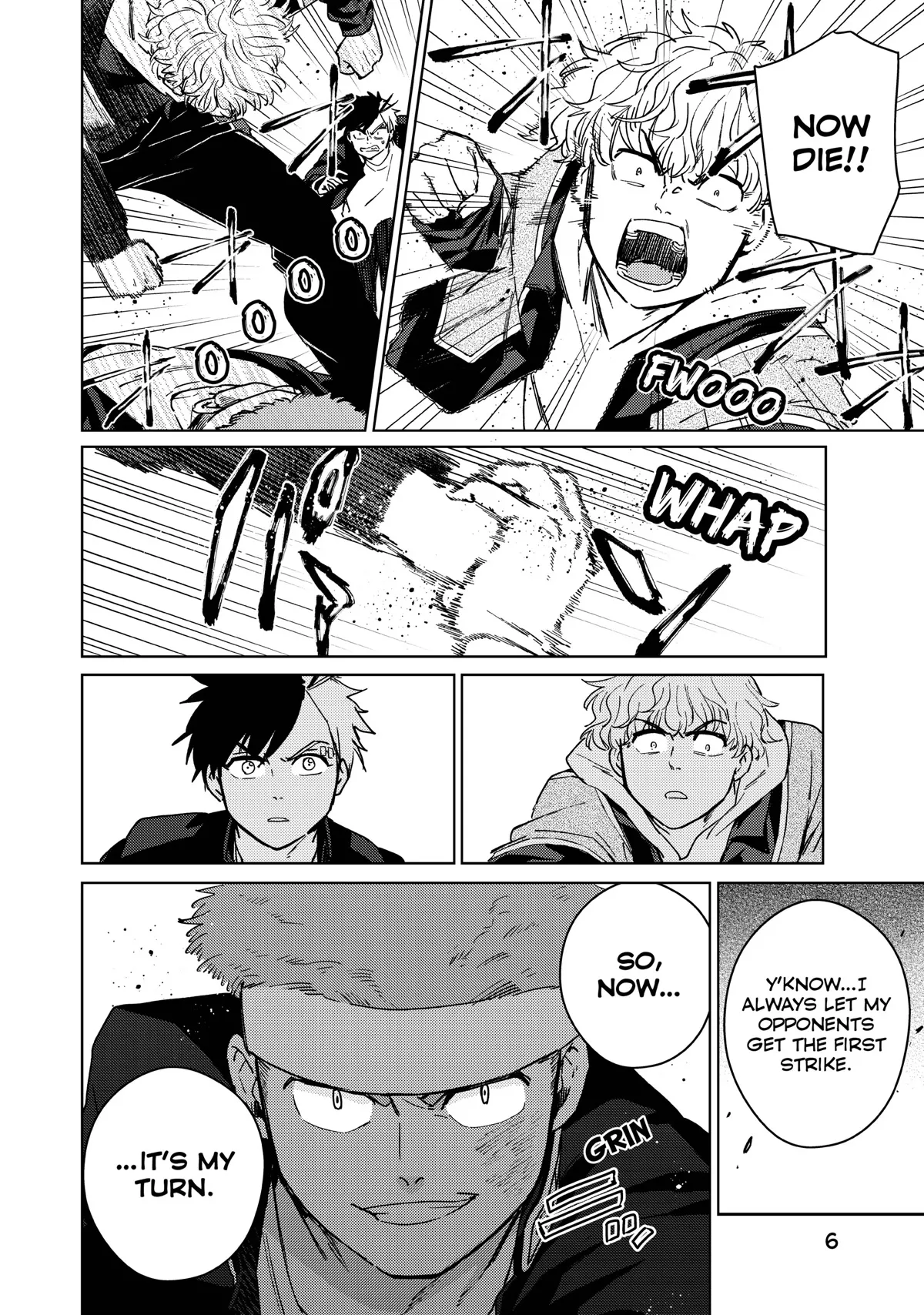 Read Wind Breaker (NII Satoru) EN Manga Online