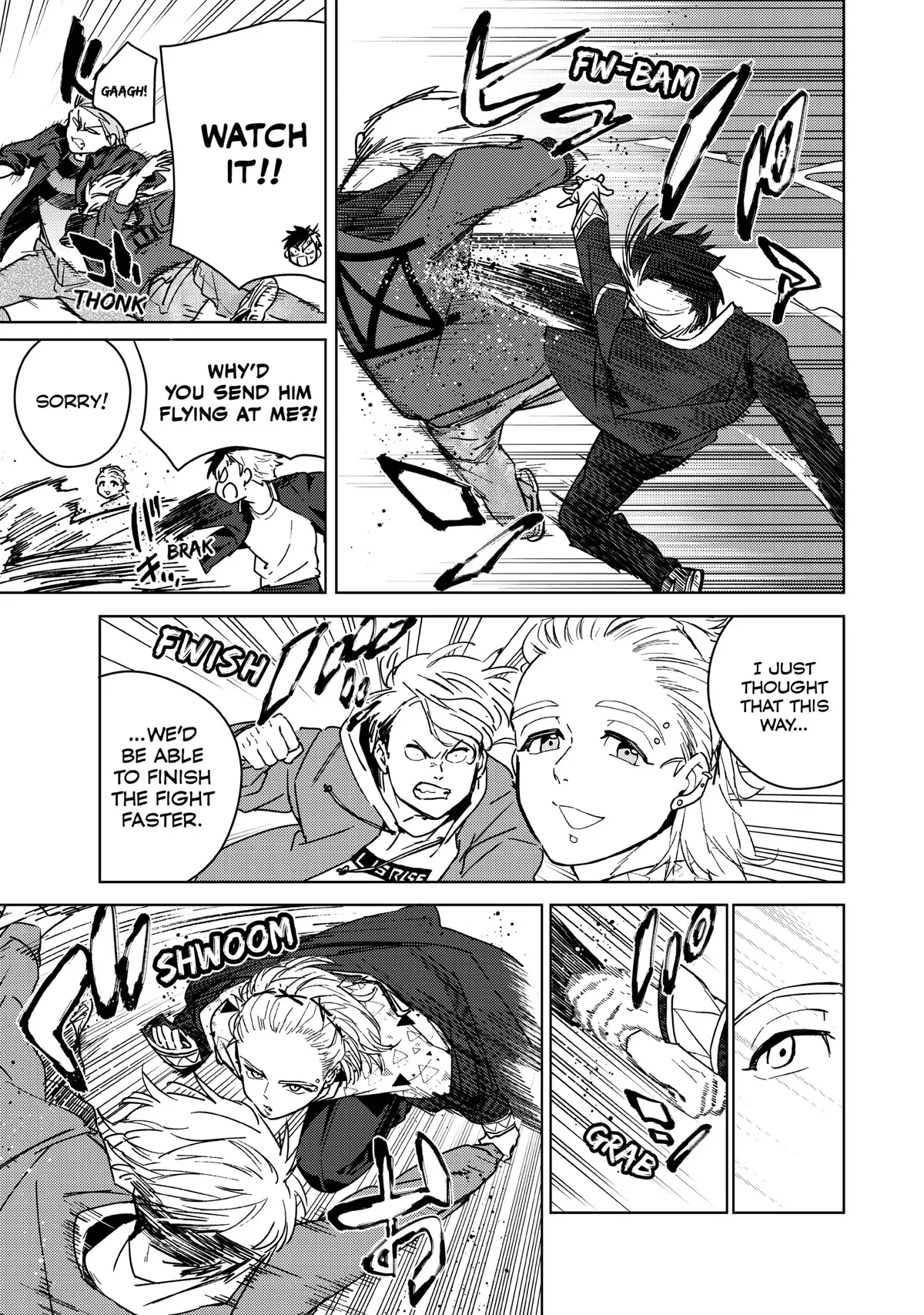 Read Wind Breaker (NII Satoru) EN Manga Online