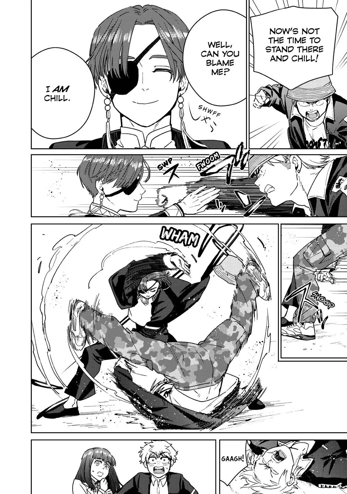 Read Wind Breaker (NII Satoru) EN Manga Online