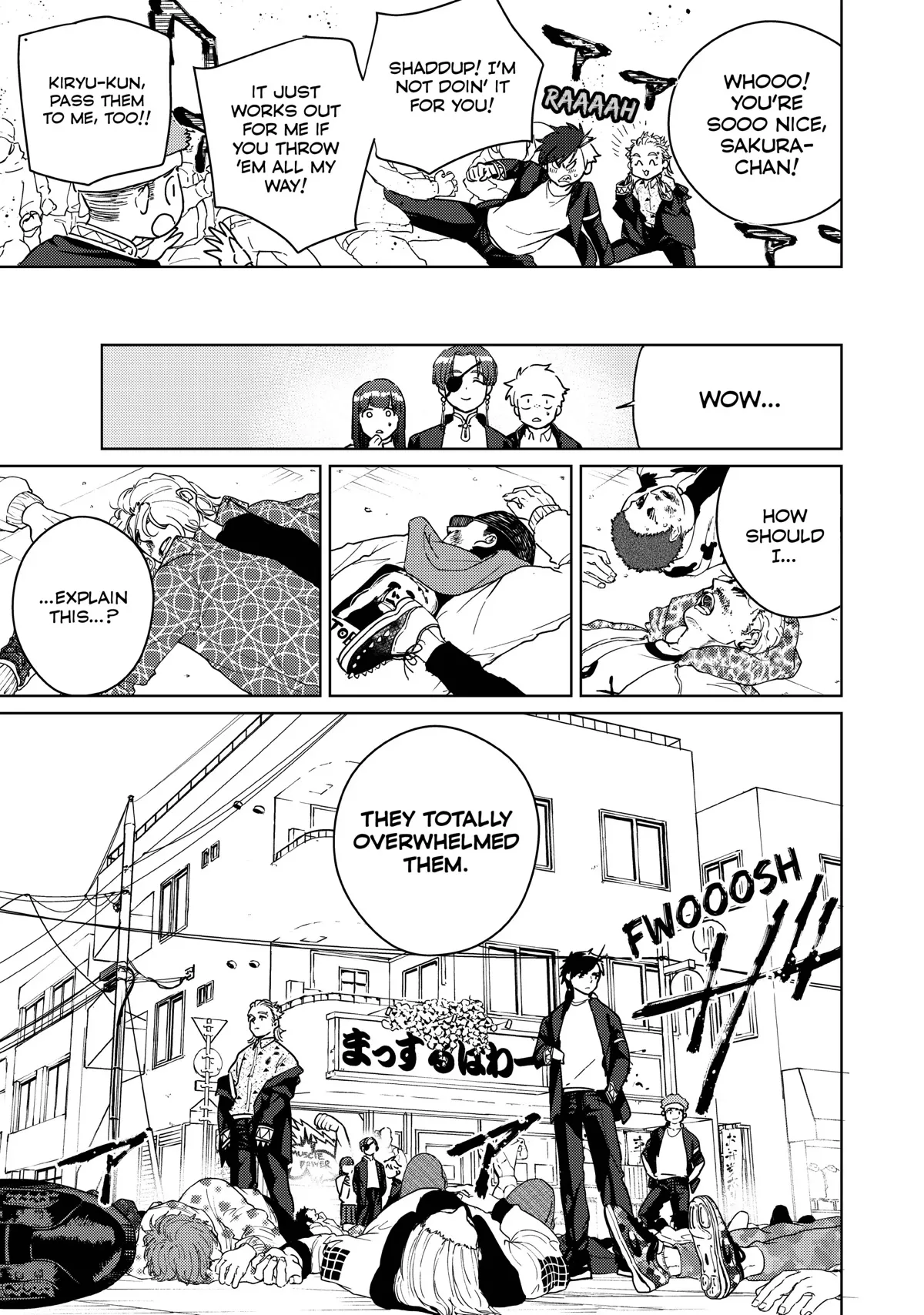 Read Wind Breaker (NII Satoru) EN Manga Online