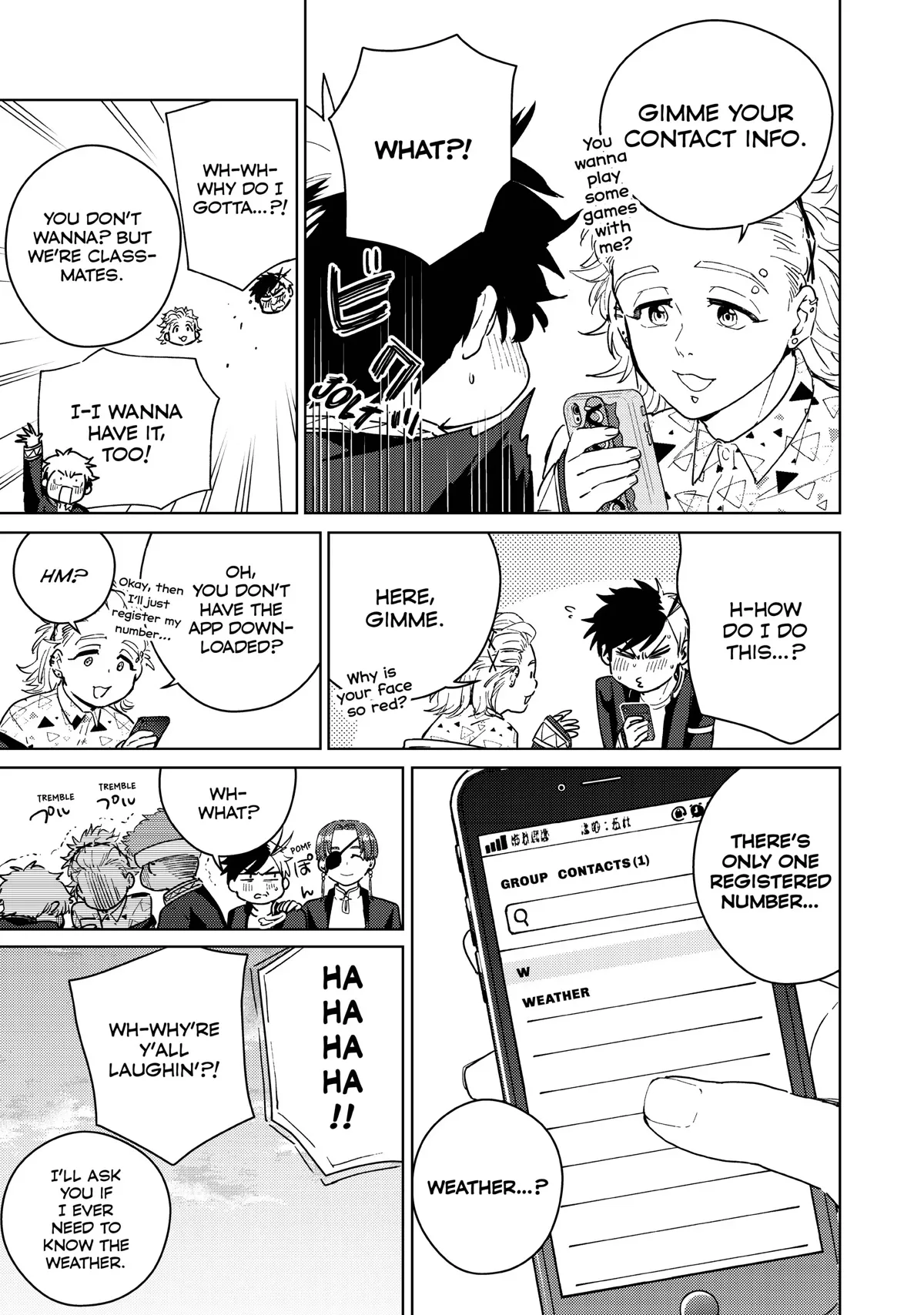 Read Wind Breaker (NII Satoru) EN Manga Online