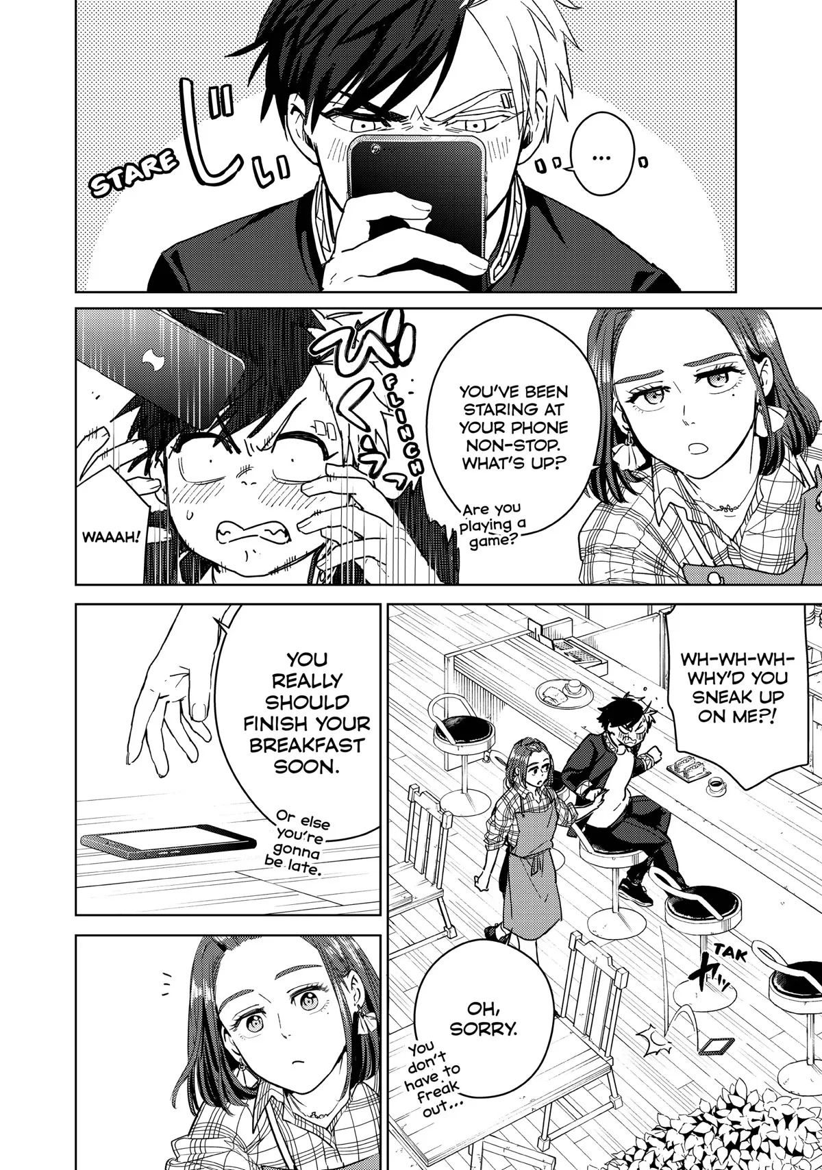 Read Wind Breaker (NII Satoru) EN Manga Online