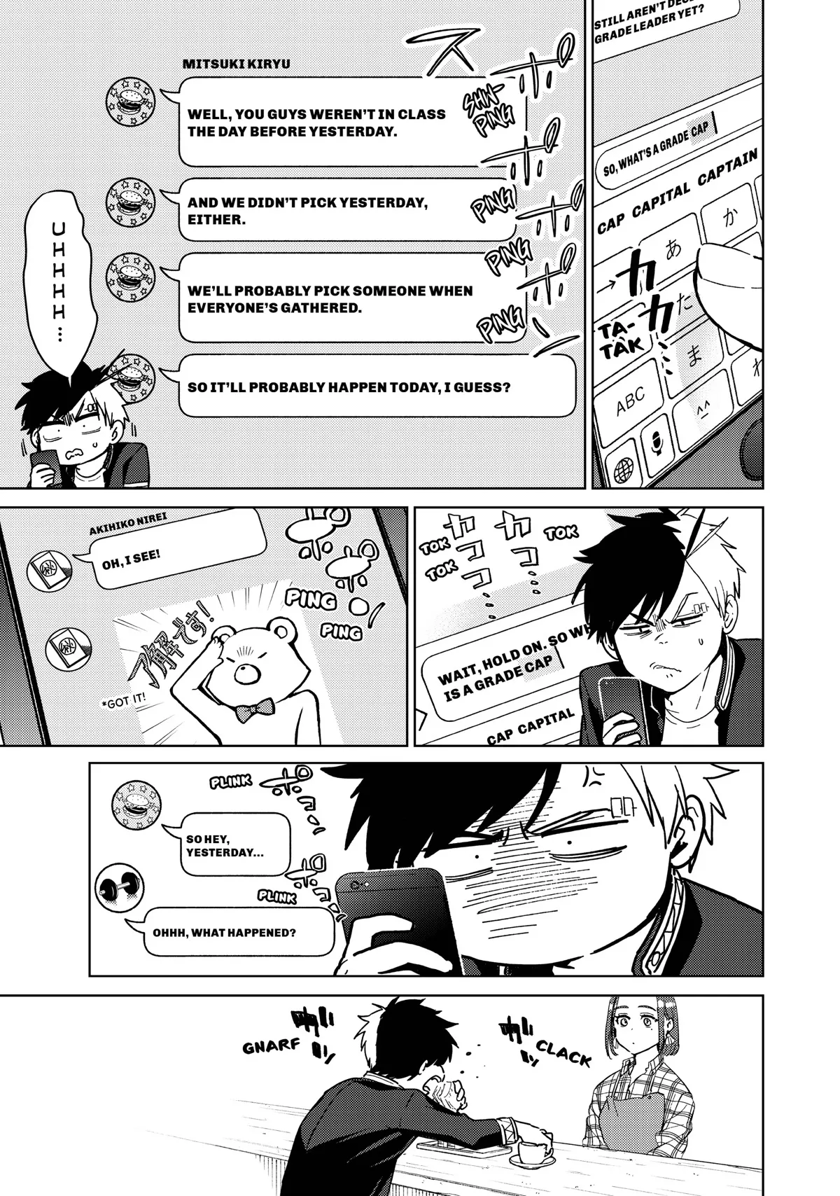 Read Wind Breaker (NII Satoru) EN Manga Online