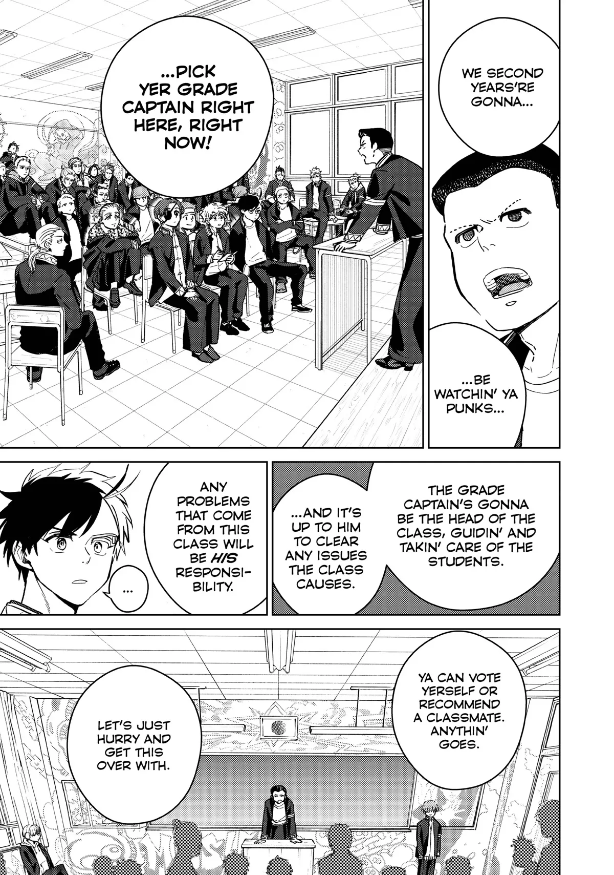 Read Wind Breaker (NII Satoru) EN Manga Online