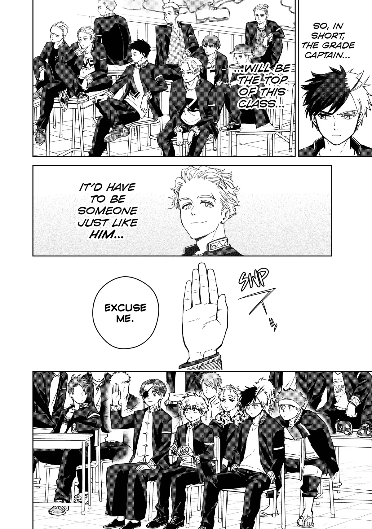 Read Wind Breaker (NII Satoru) EN Manga Online