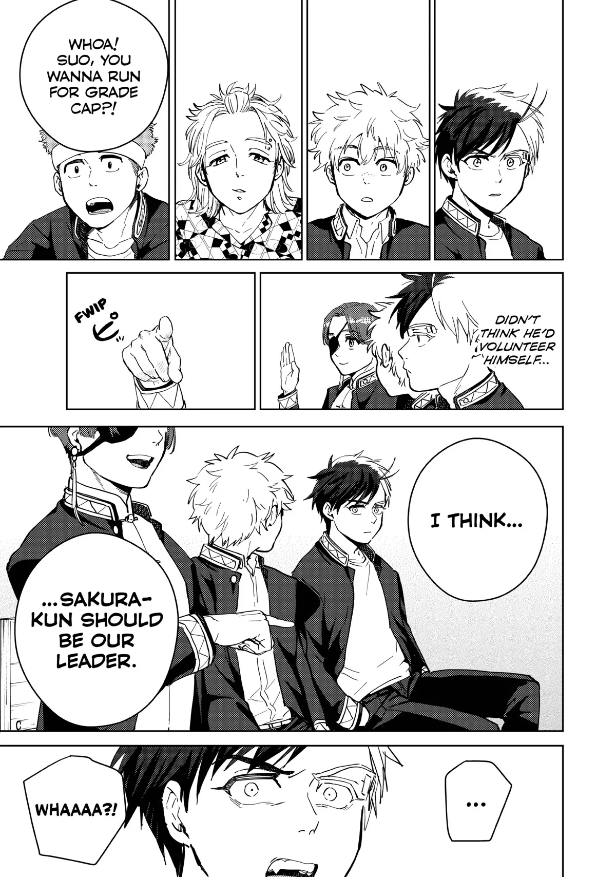Read Wind Breaker (NII Satoru) EN Manga Online
