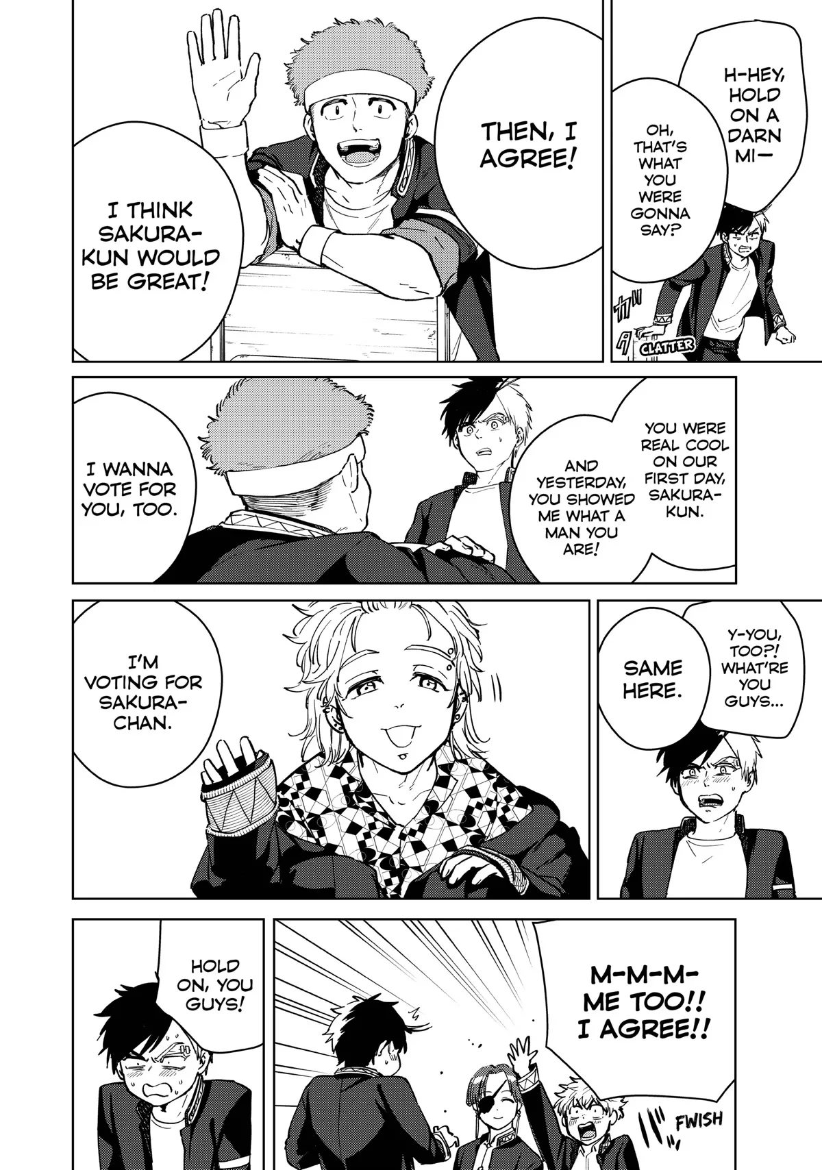 Read Wind Breaker (NII Satoru) EN Manga Online