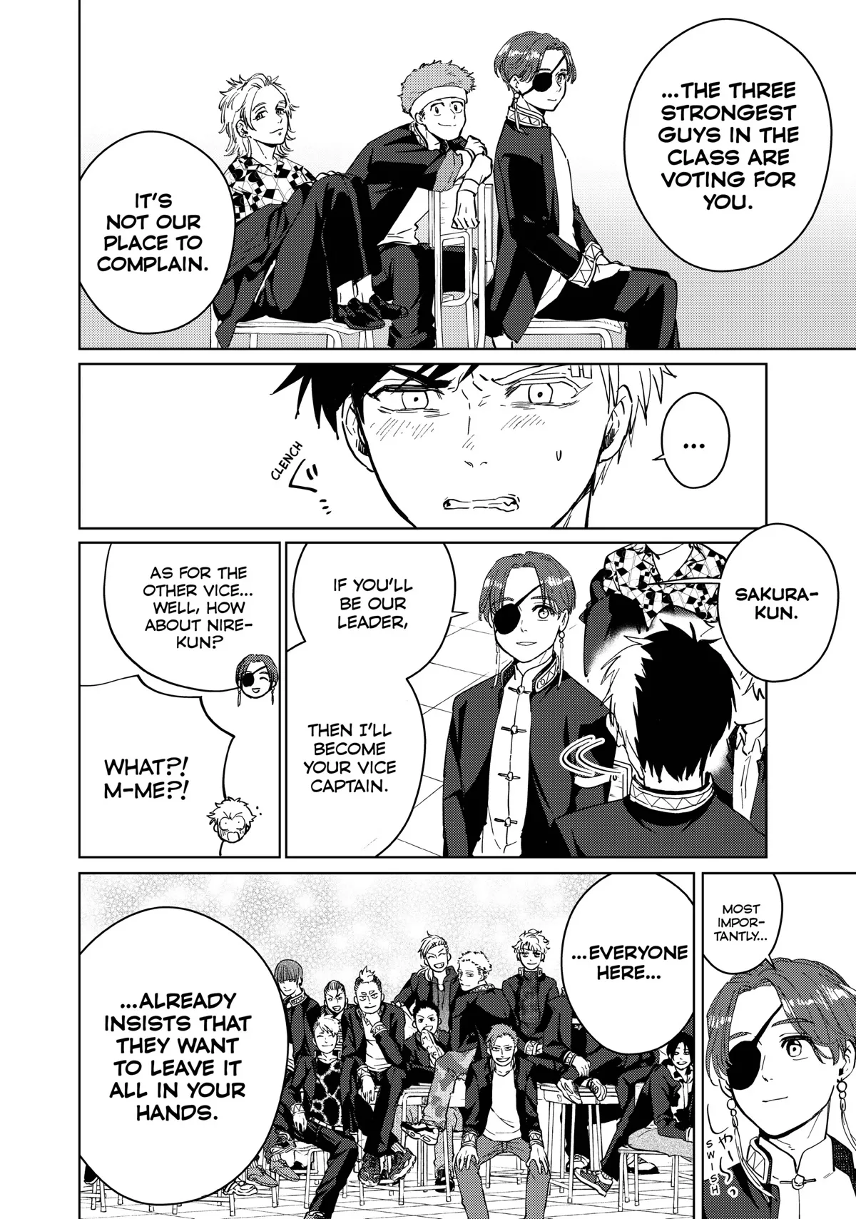 Read Wind Breaker (NII Satoru) EN Manga Online