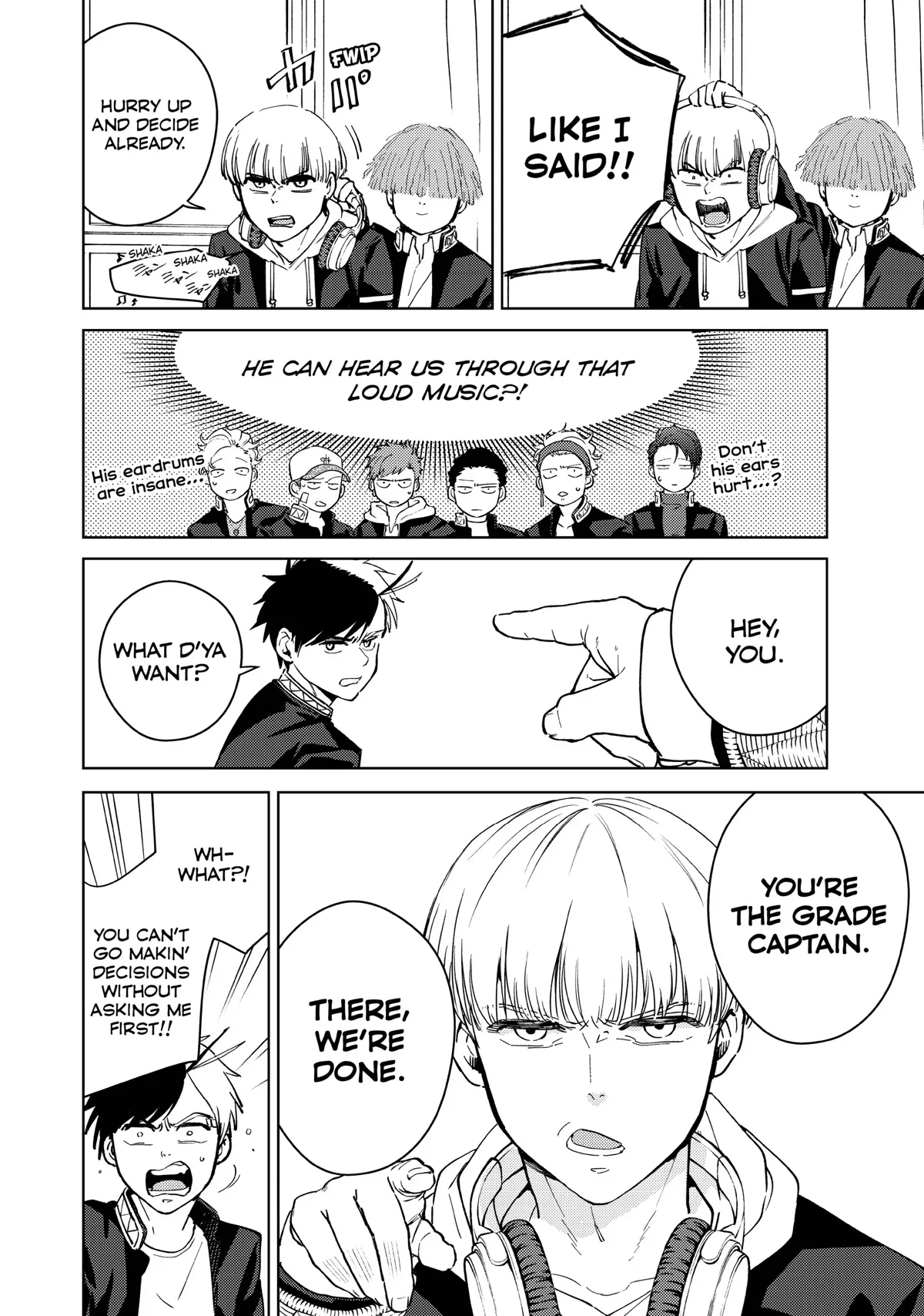 Read Wind Breaker (NII Satoru) EN Manga Online