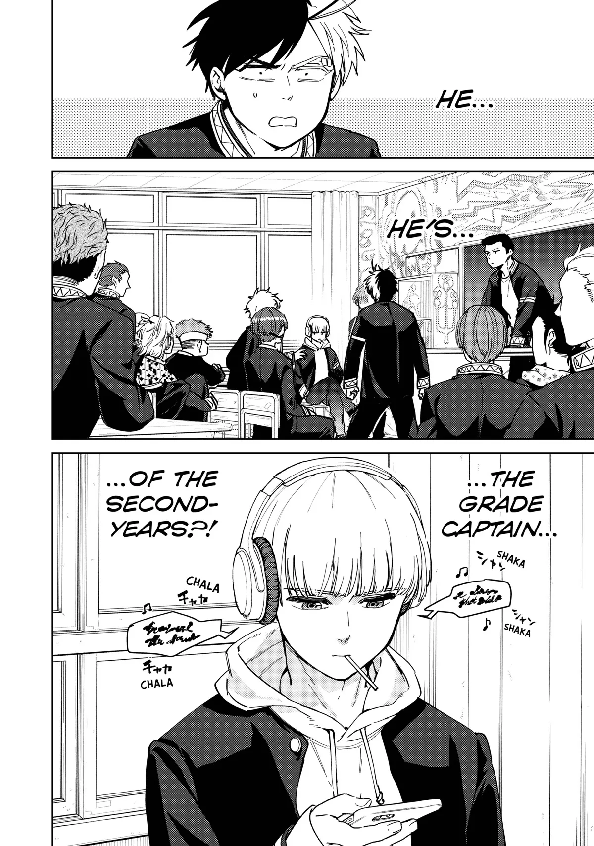 Read Wind Breaker (NII Satoru) EN Manga Online