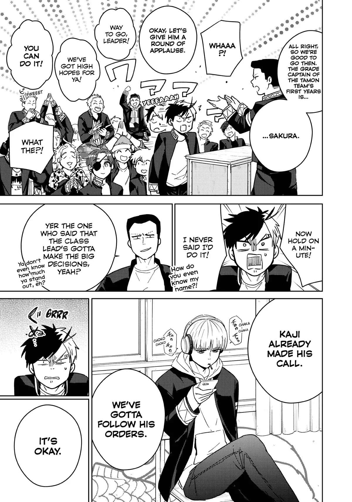 Read Wind Breaker (NII Satoru) EN Manga Online