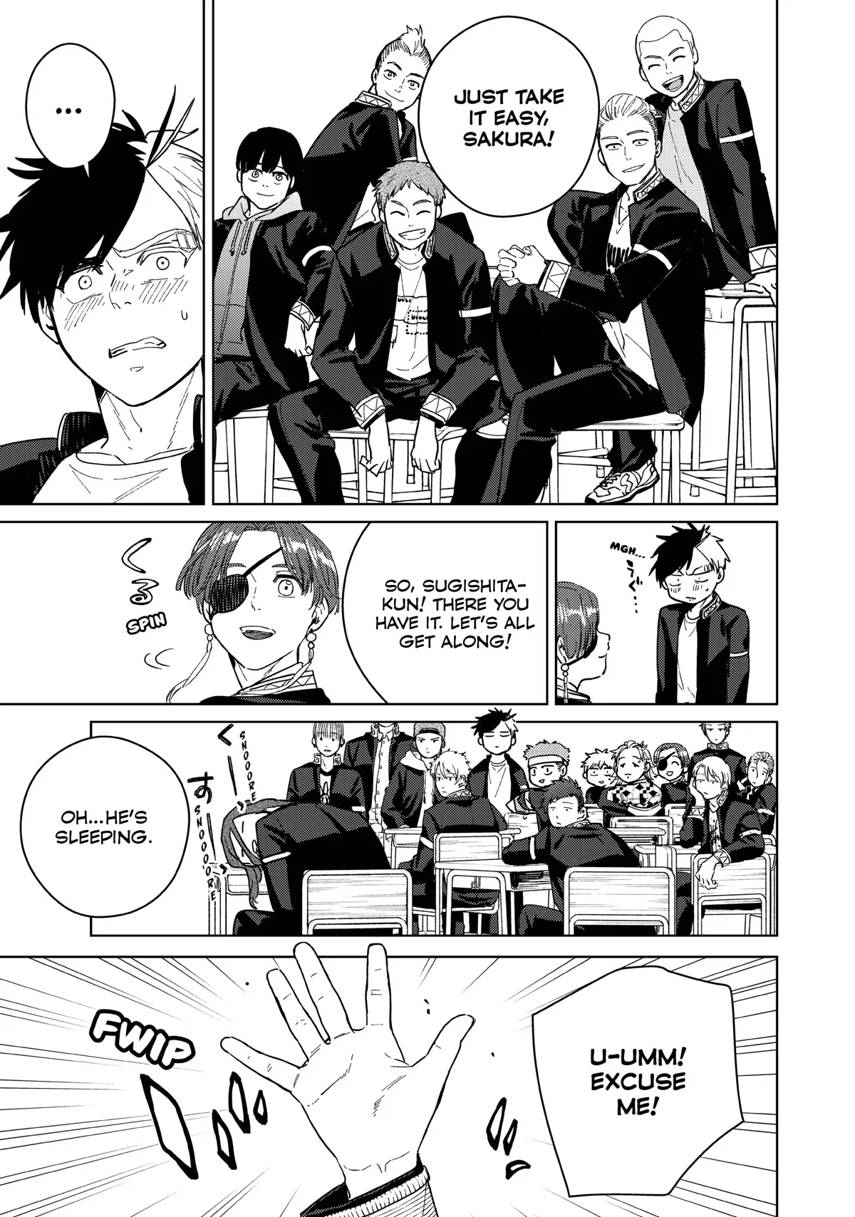 Read Wind Breaker (NII Satoru) EN Manga Online