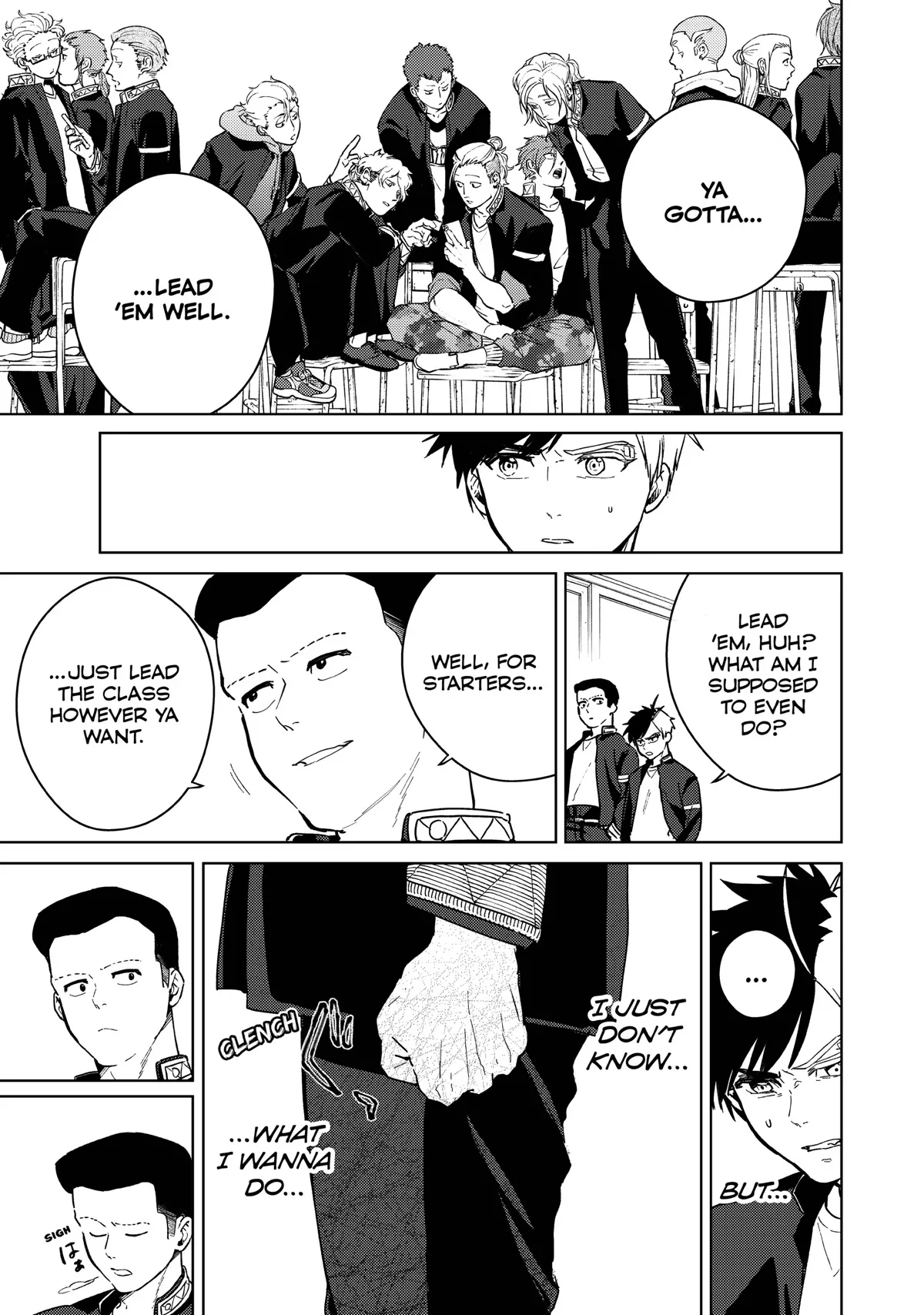 Read Wind Breaker (NII Satoru) EN Manga Online