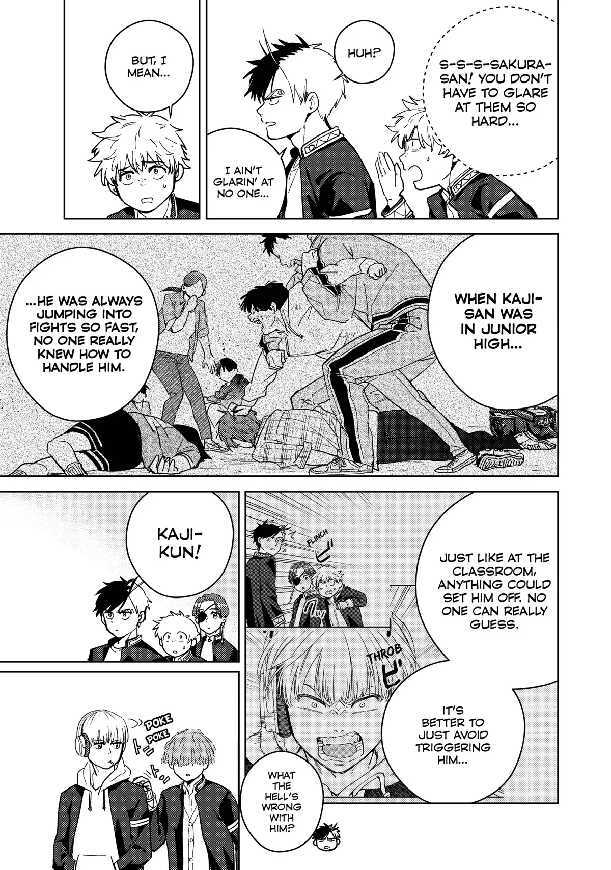 Read Wind Breaker (NII Satoru) EN Manga Online