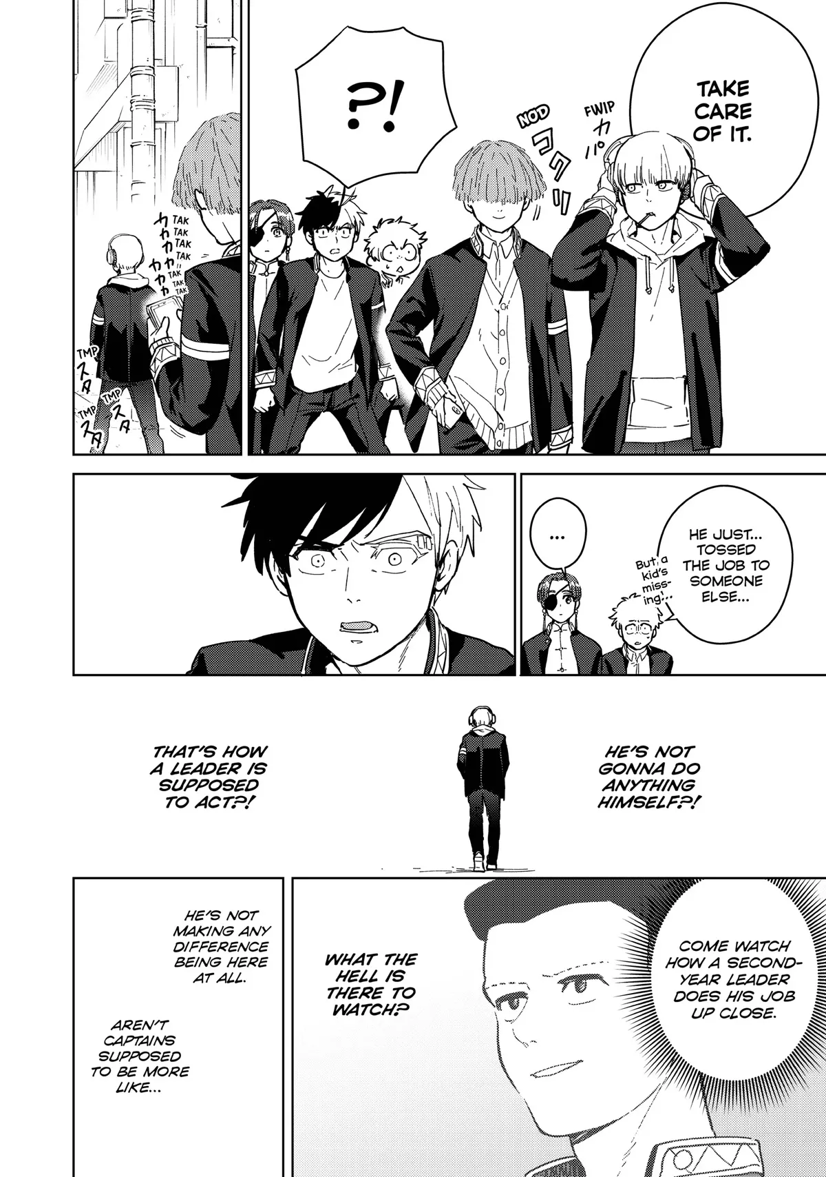 Read Wind Breaker (NII Satoru) EN Manga Online