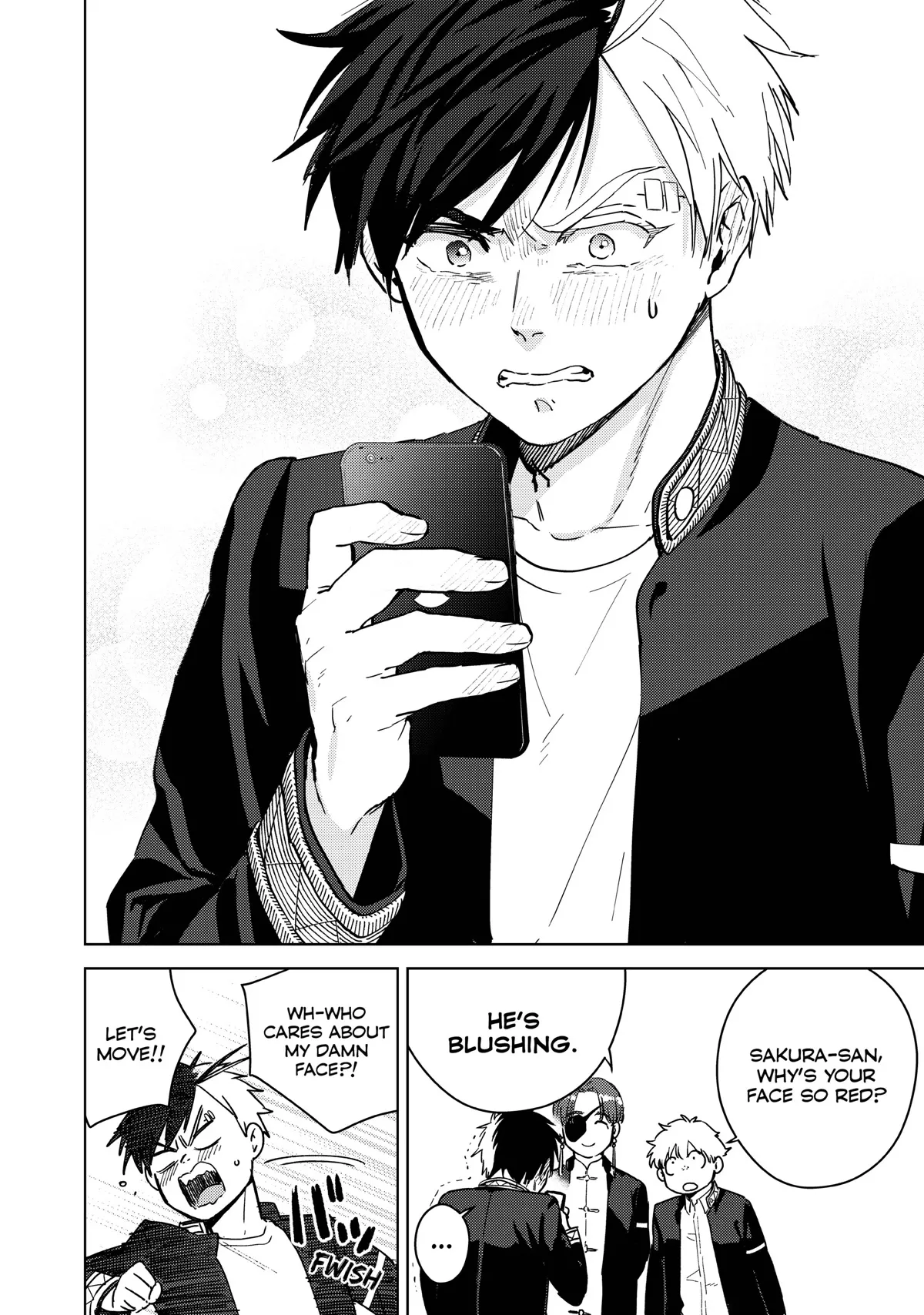 Read Wind Breaker (NII Satoru) EN Manga Online