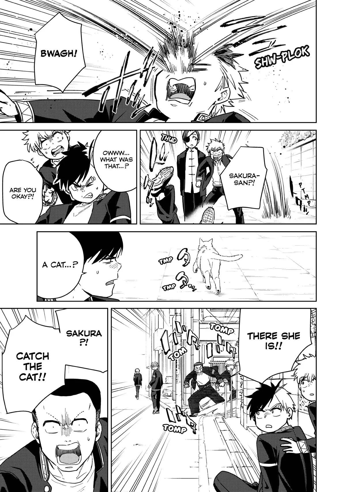 Read Wind Breaker (NII Satoru) EN Manga Online