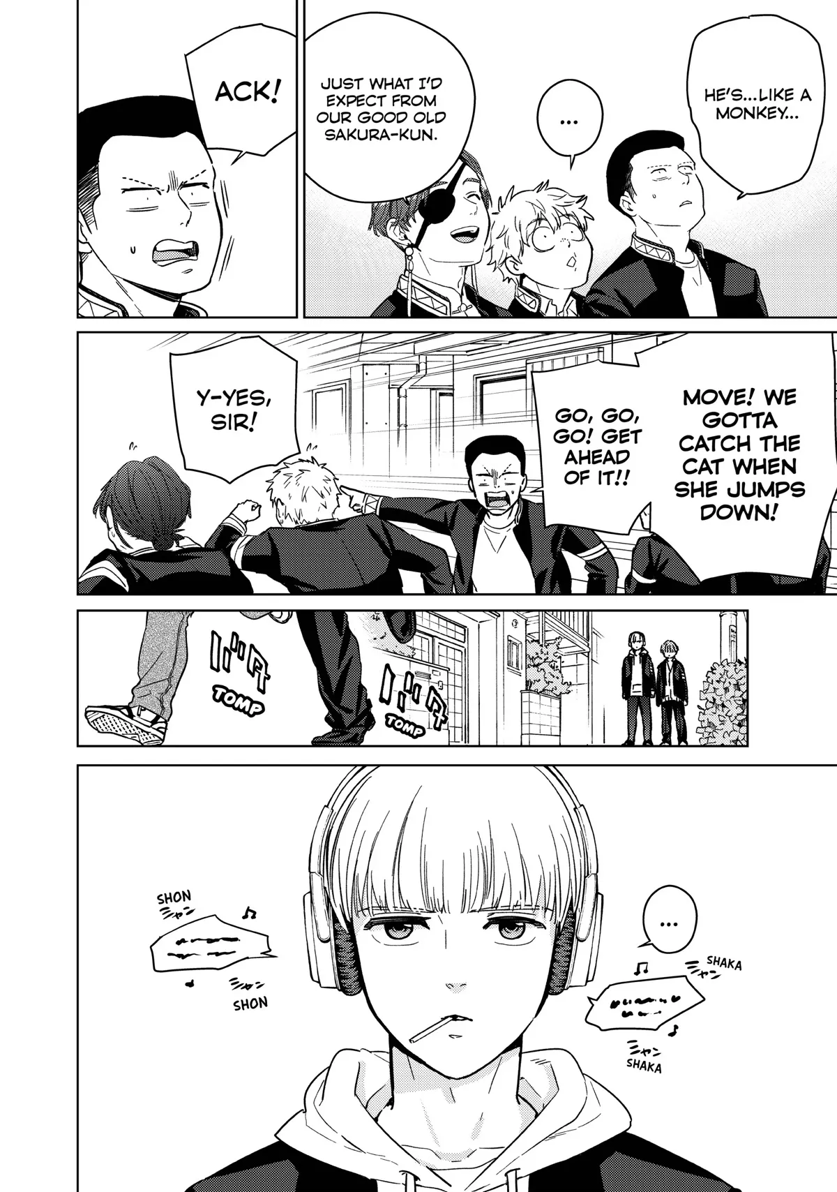 Read Wind Breaker (NII Satoru) EN Manga Online
