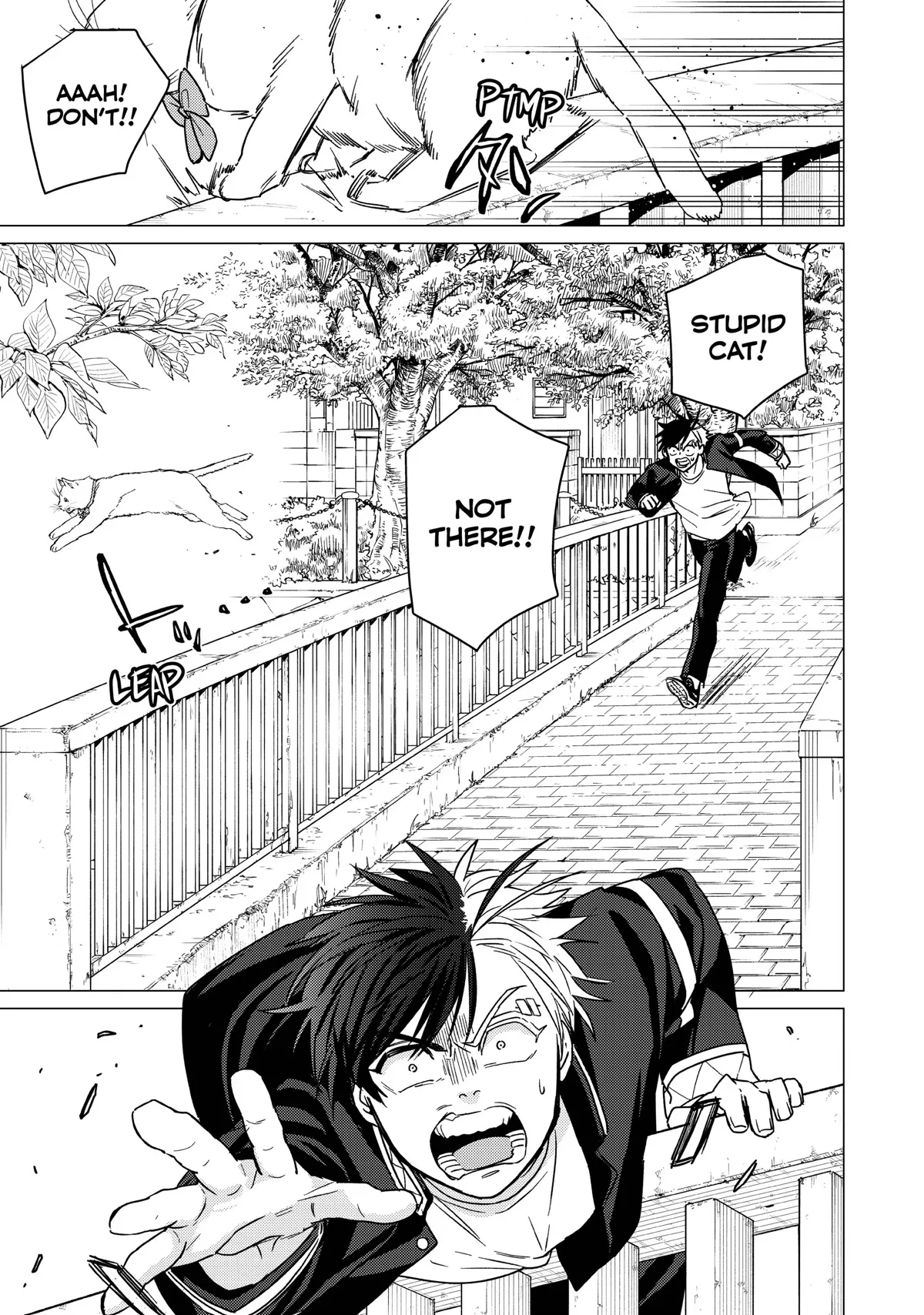 Read Wind Breaker (NII Satoru) EN Manga Online