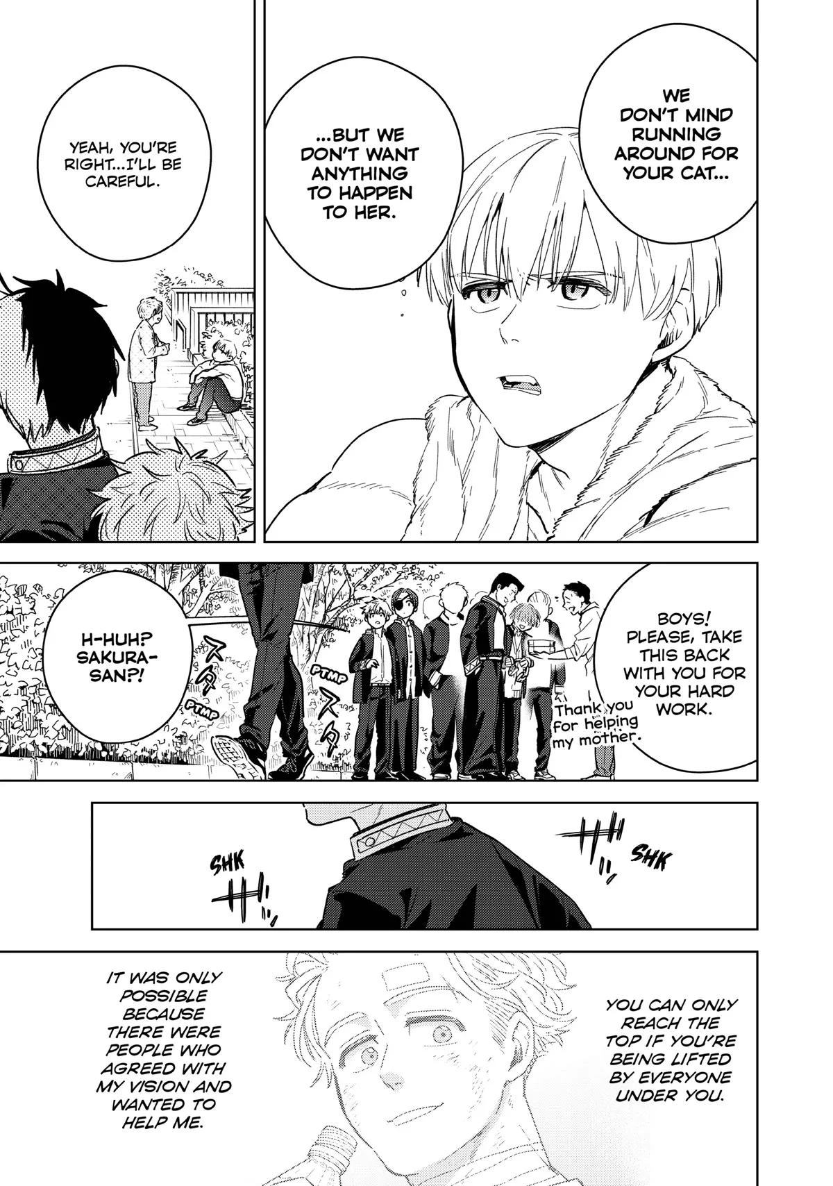 Read Wind Breaker (NII Satoru) EN Manga Online