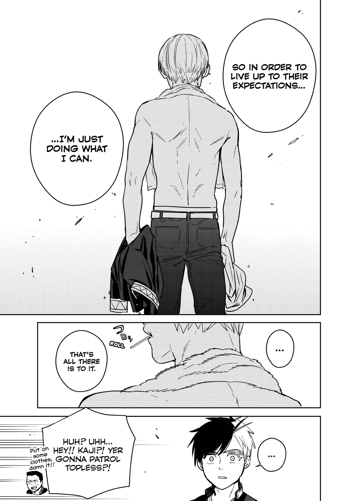Read Wind Breaker (NII Satoru) EN Manga Online