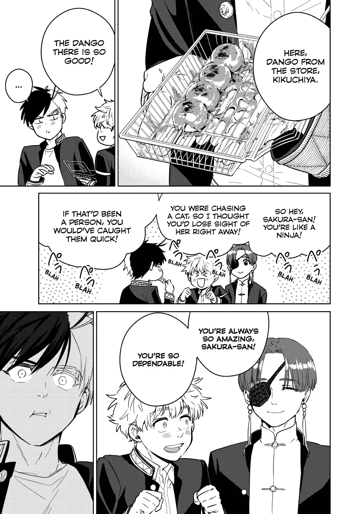 Read Wind Breaker (NII Satoru) EN Manga Online