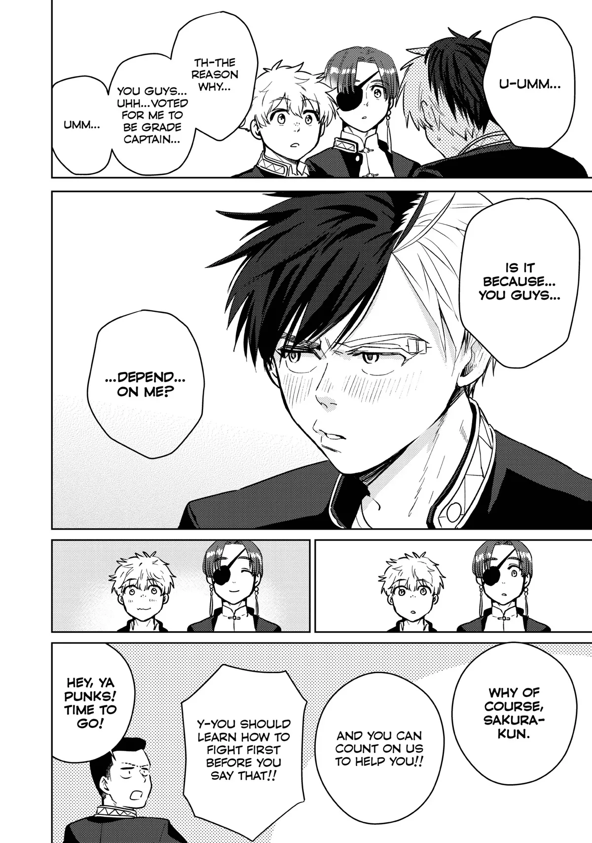 Read Wind Breaker (NII Satoru) EN Manga Online