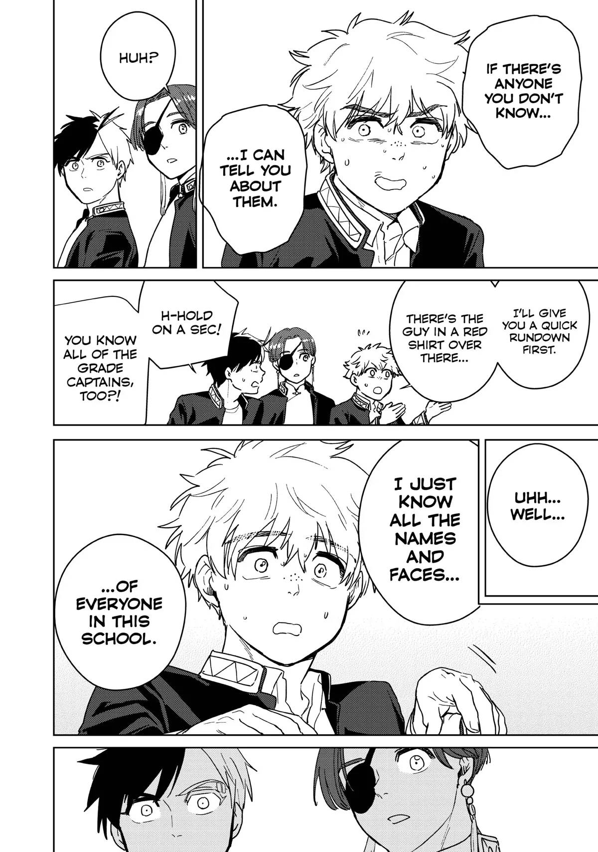 Read Wind Breaker (NII Satoru) EN Manga Online