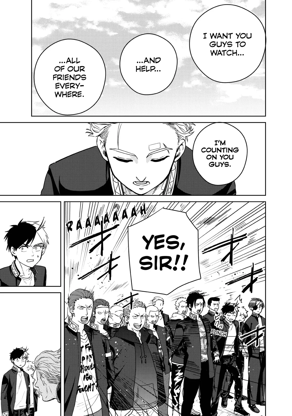 Read Wind Breaker (NII Satoru) EN Manga Online