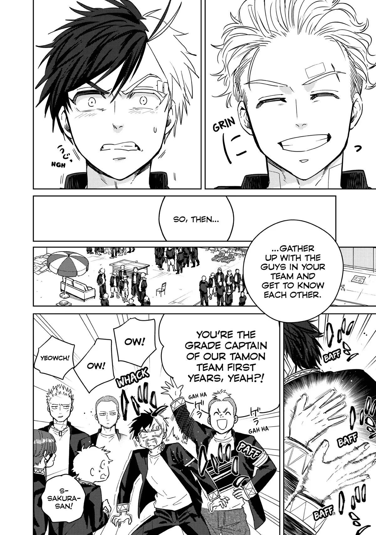 Read Wind Breaker (NII Satoru) EN Manga Online