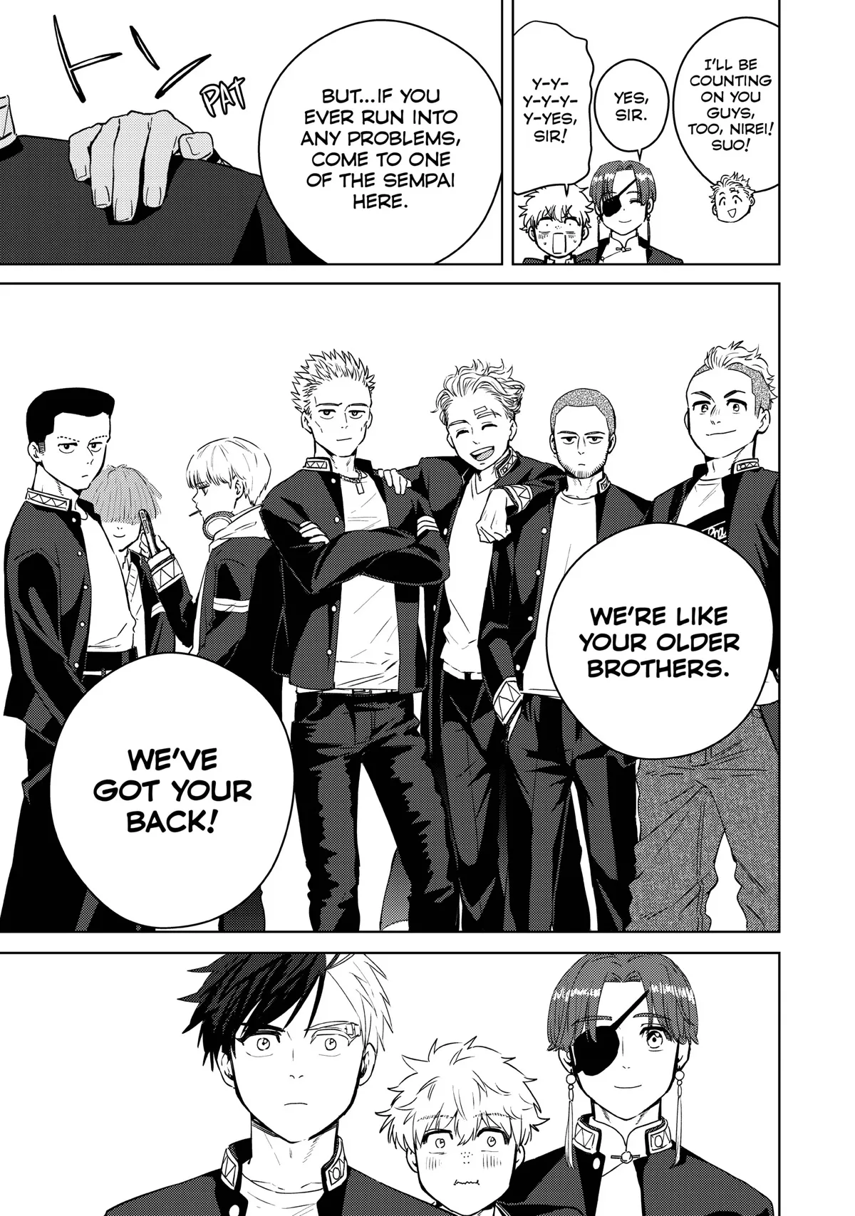 Read Wind Breaker (NII Satoru) EN Manga Online