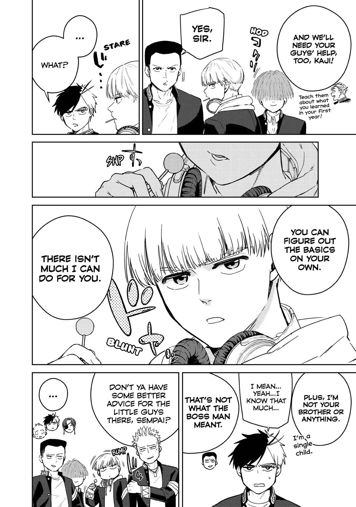 Read Wind Breaker (NII Satoru) EN Manga Online
