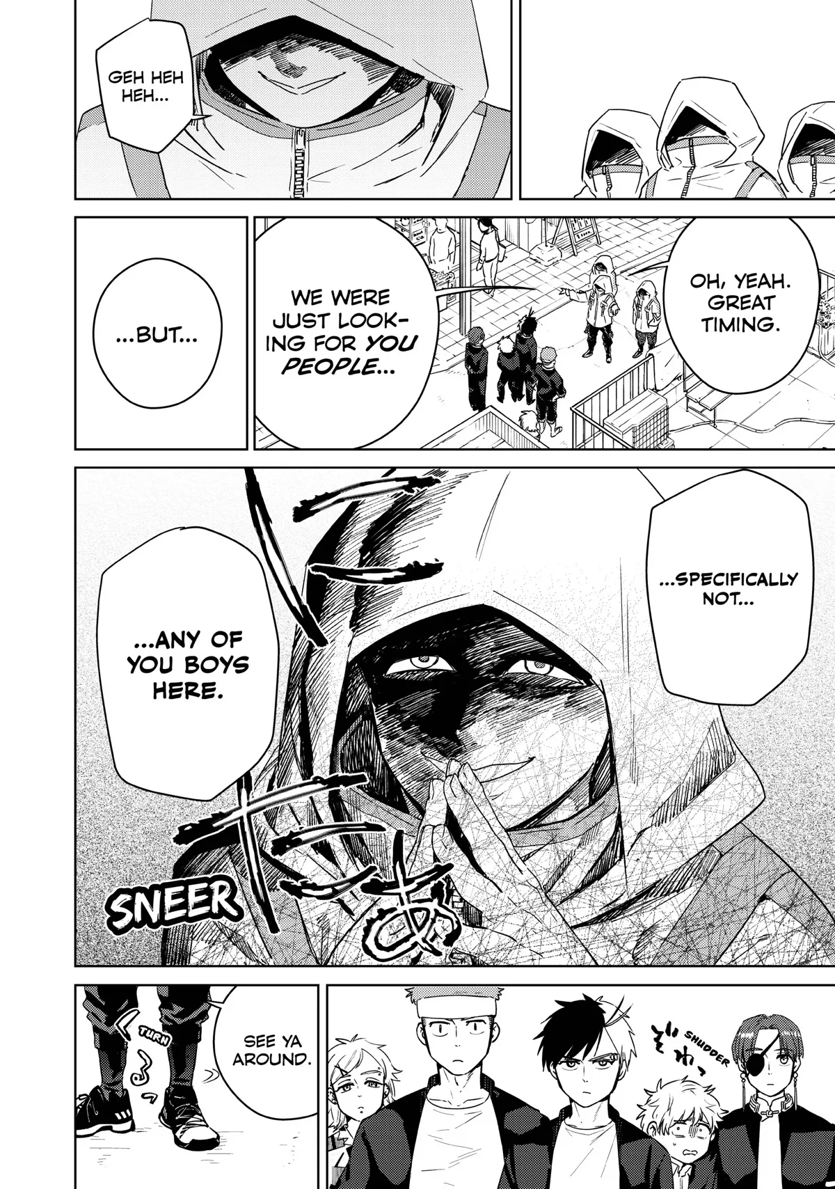 Read Wind Breaker (NII Satoru) EN Manga Online
