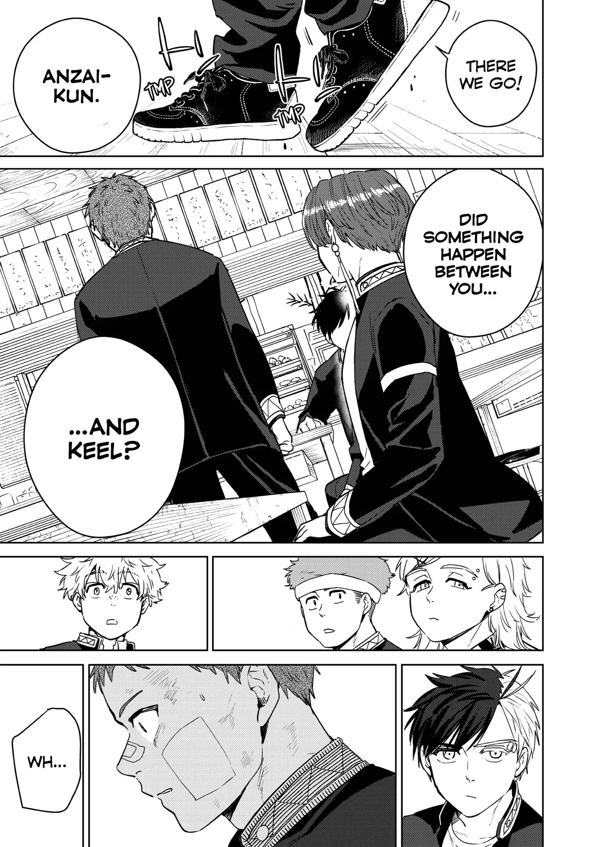 Read Wind Breaker (NII Satoru) EN Manga Online