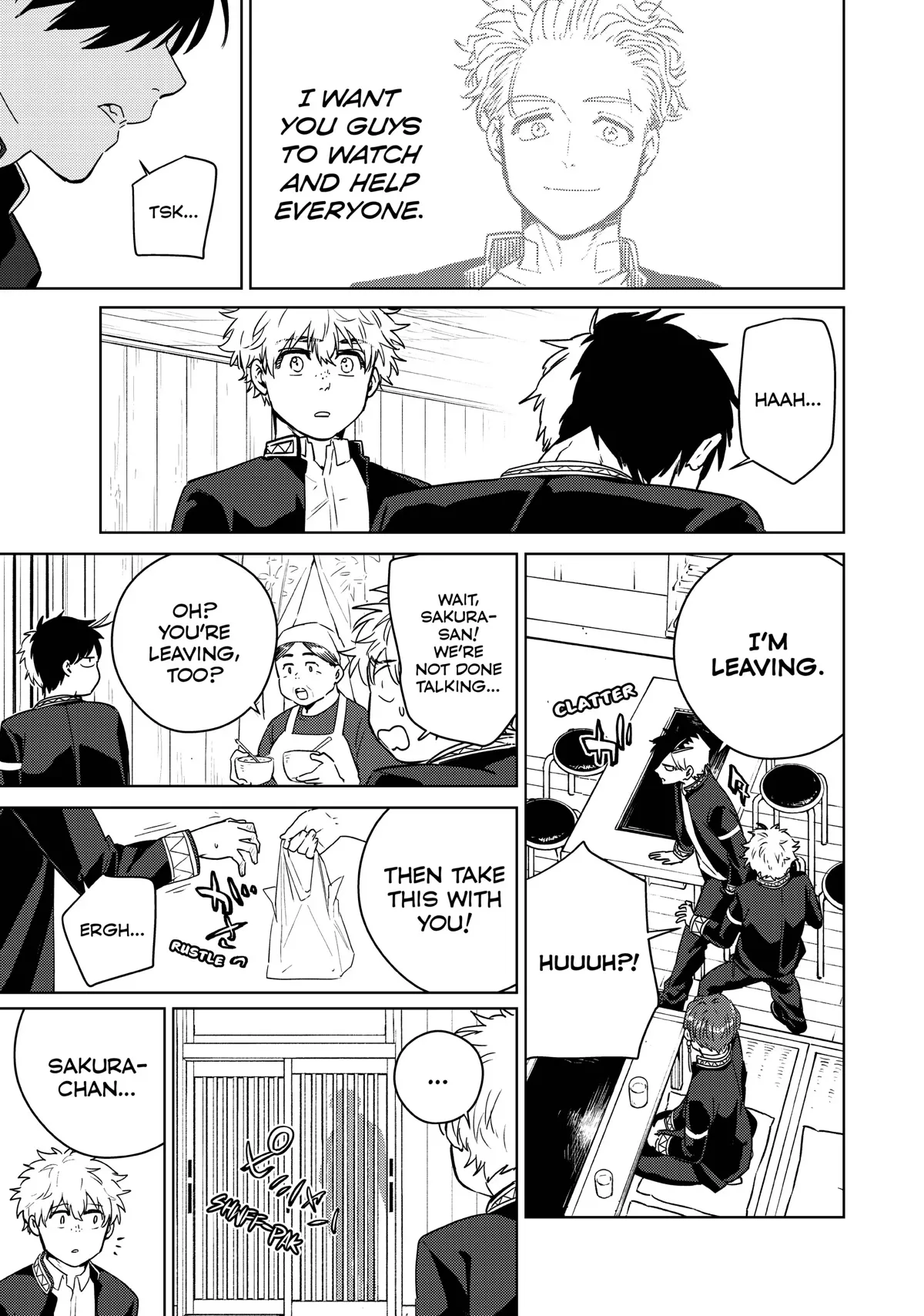Read Wind Breaker (NII Satoru) EN Manga Online