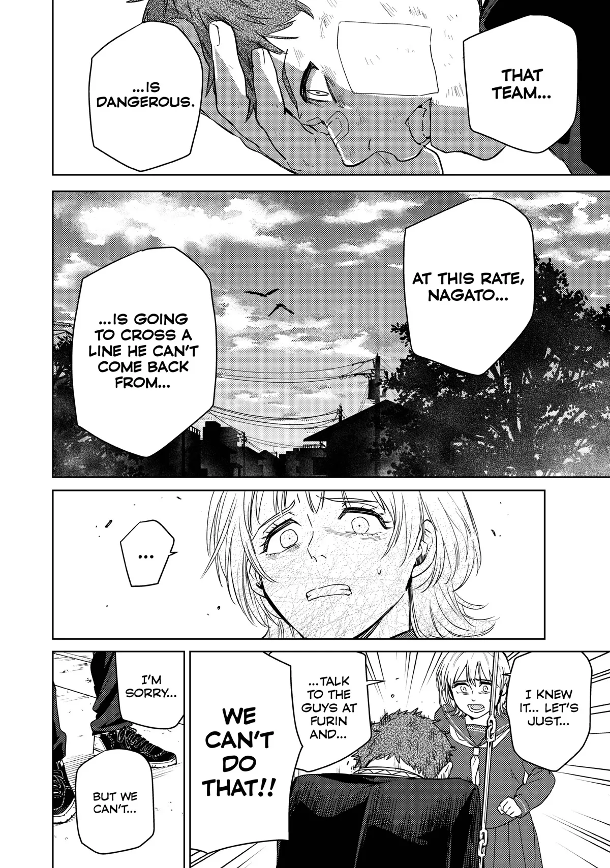 Read Wind Breaker (NII Satoru) EN Manga Online