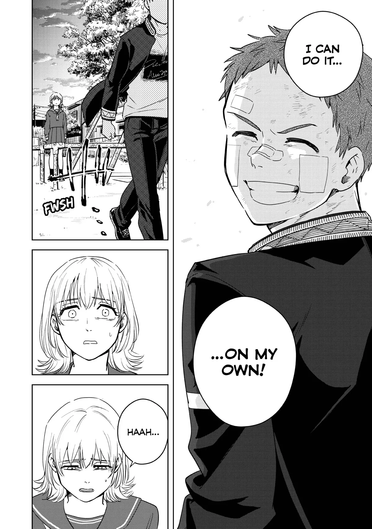Read Wind Breaker (NII Satoru) EN Manga Online