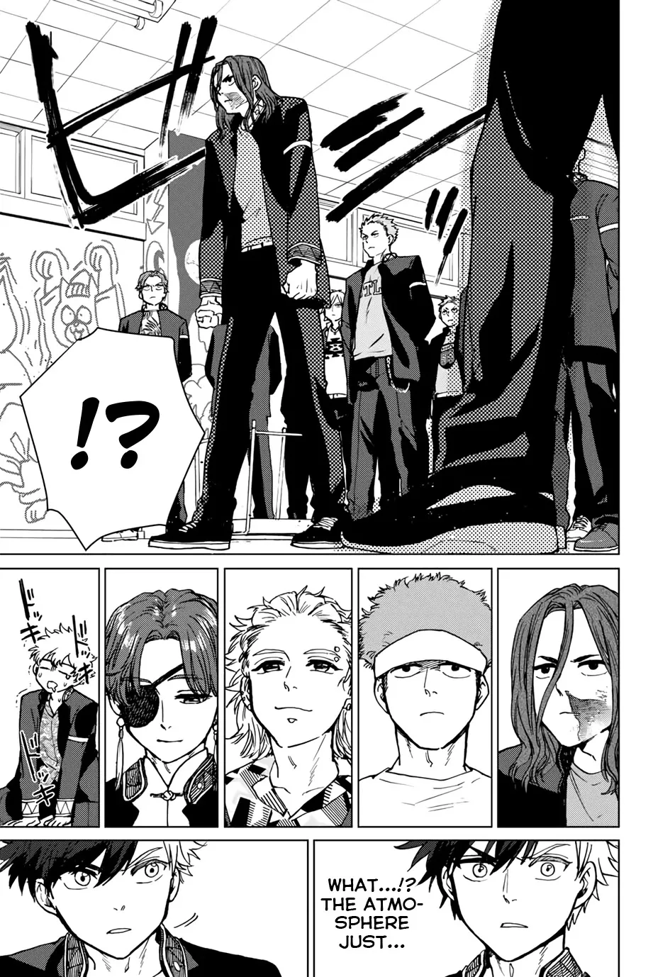Read Wind Breaker (NII Satoru) EN Manga Online