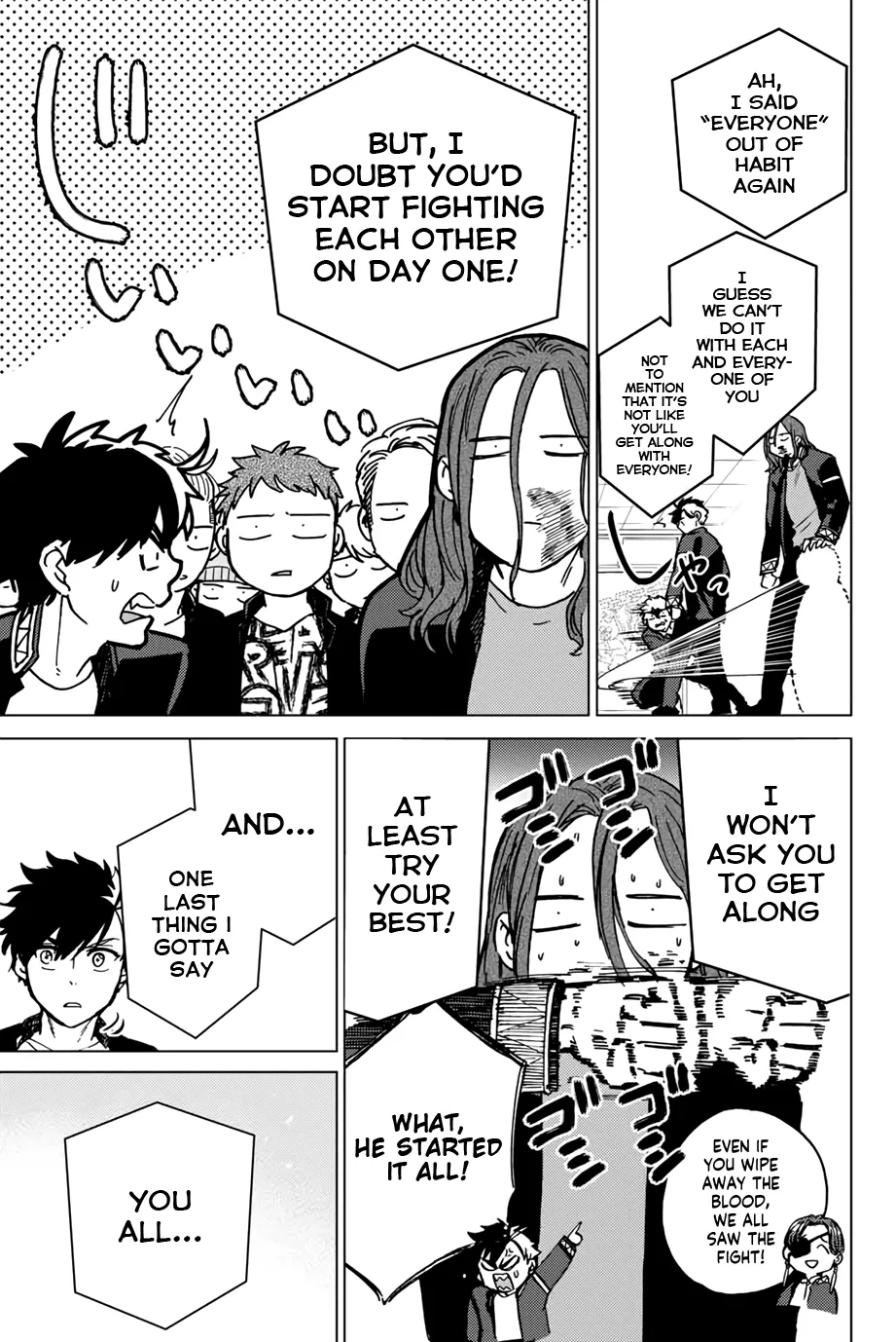 Read Wind Breaker (NII Satoru) EN Manga Online