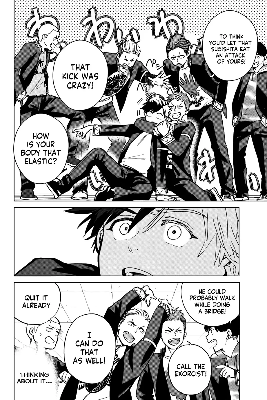 Read Wind Breaker (NII Satoru) EN Manga Online