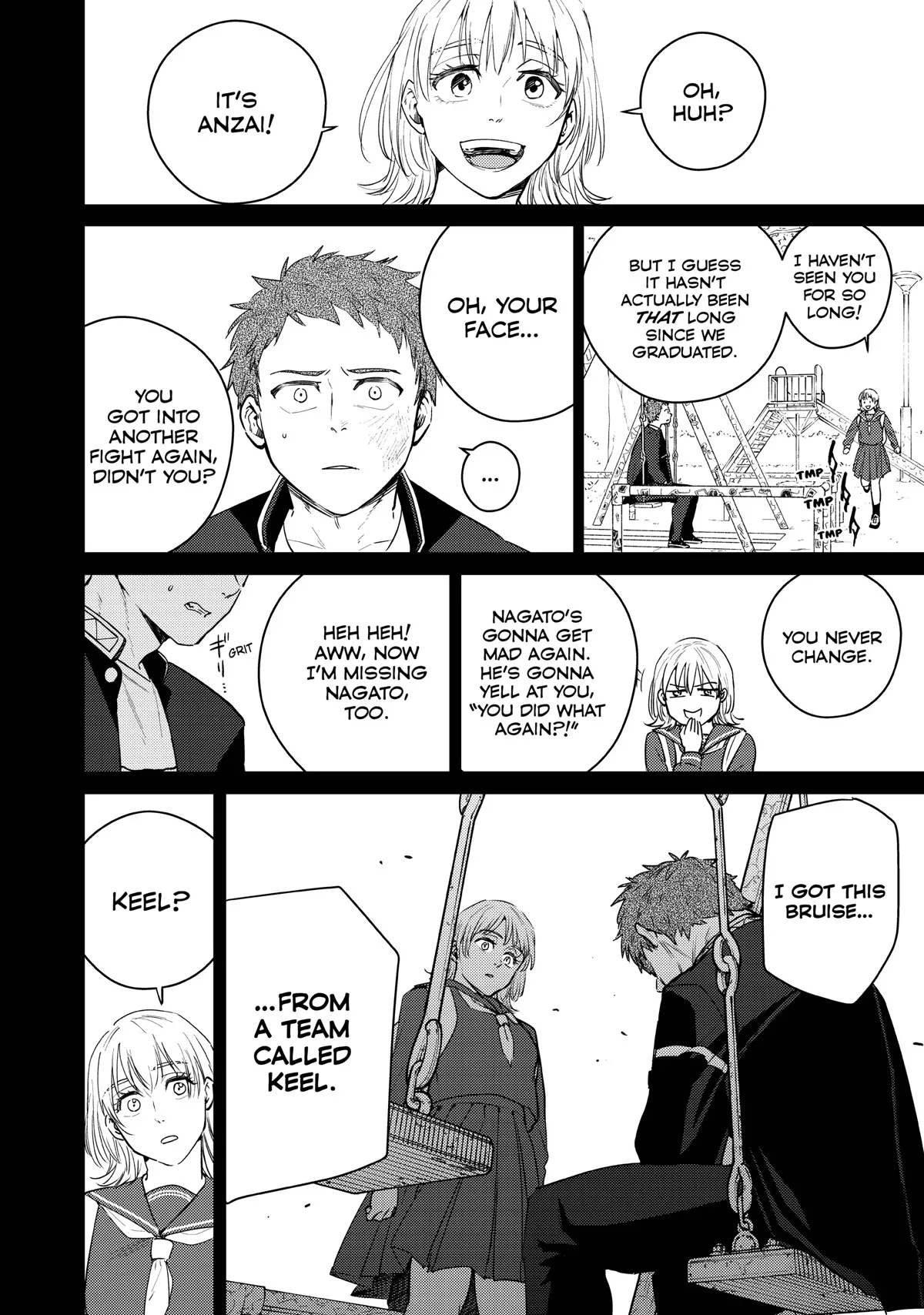 Read Wind Breaker (NII Satoru) EN Manga Online